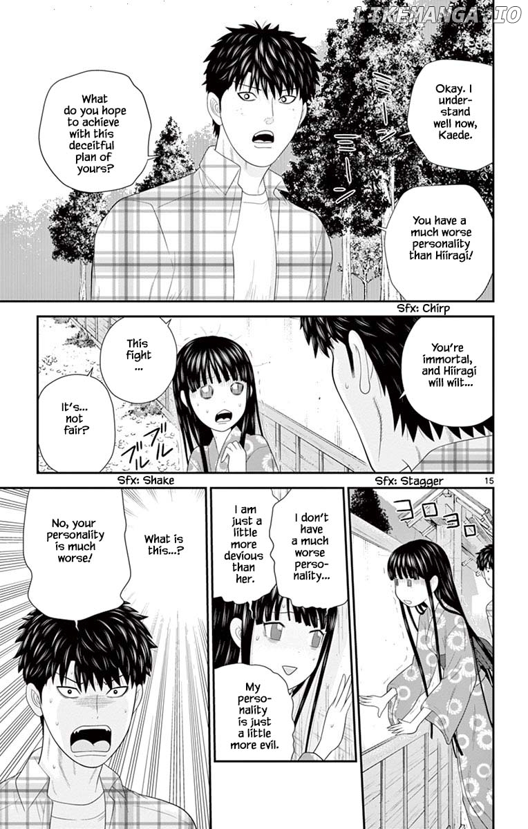 Hiiragi-Sama Is Looking For Herself Chapter 70 - page 15
