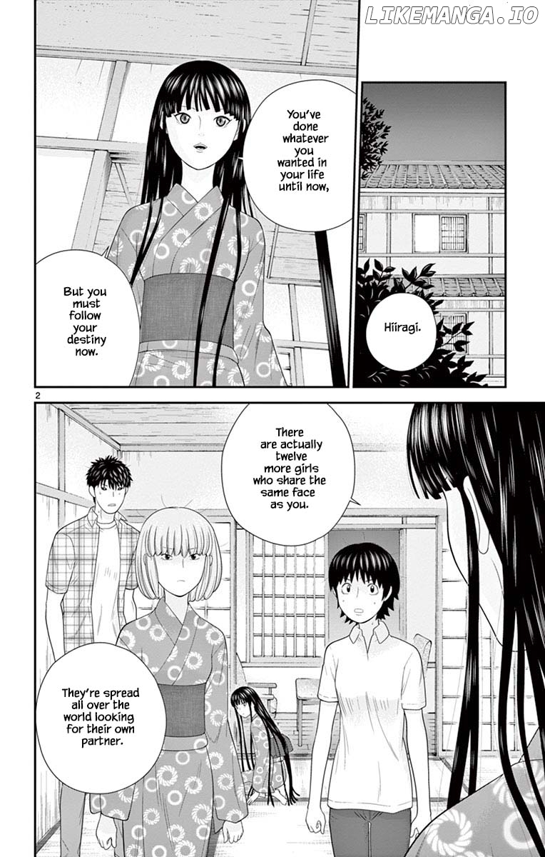 Hiiragi-Sama Is Looking For Herself Chapter 70 - page 2