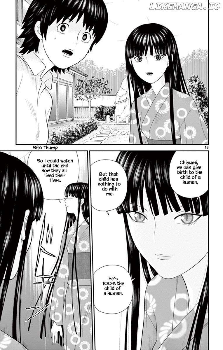 Hiiragi-Sama Is Looking For Herself Chapter 71 - page 13
