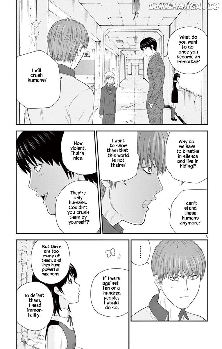Hiiragi-Sama Is Looking For Herself Chapter 74 - page 3