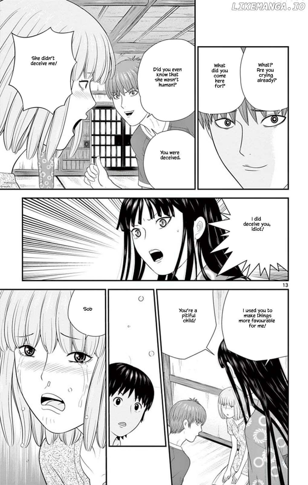 Hiiragi-Sama Is Looking For Herself Chapter 62 - page 13