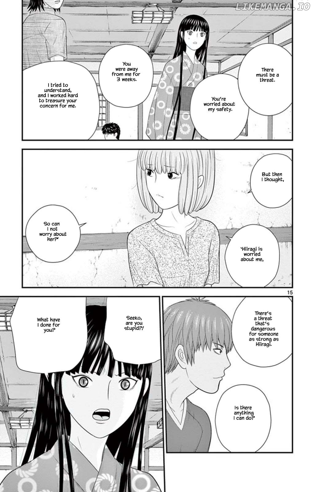 Hiiragi-Sama Is Looking For Herself Chapter 62 - page 15