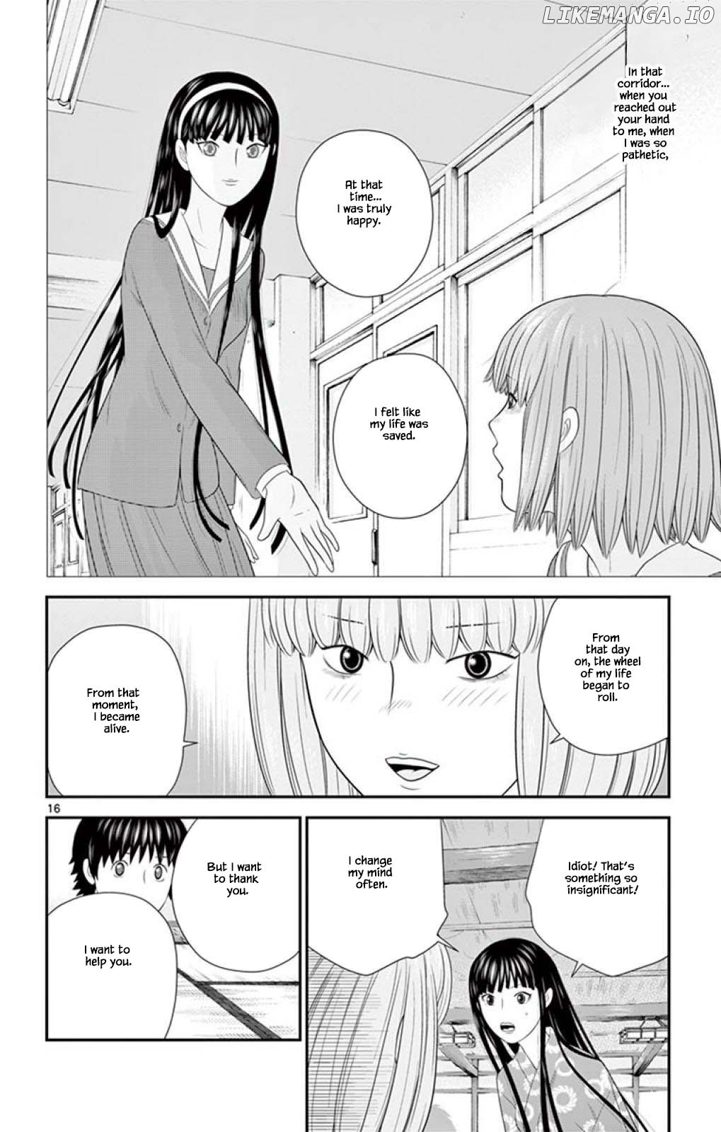 Hiiragi-Sama Is Looking For Herself Chapter 62 - page 16