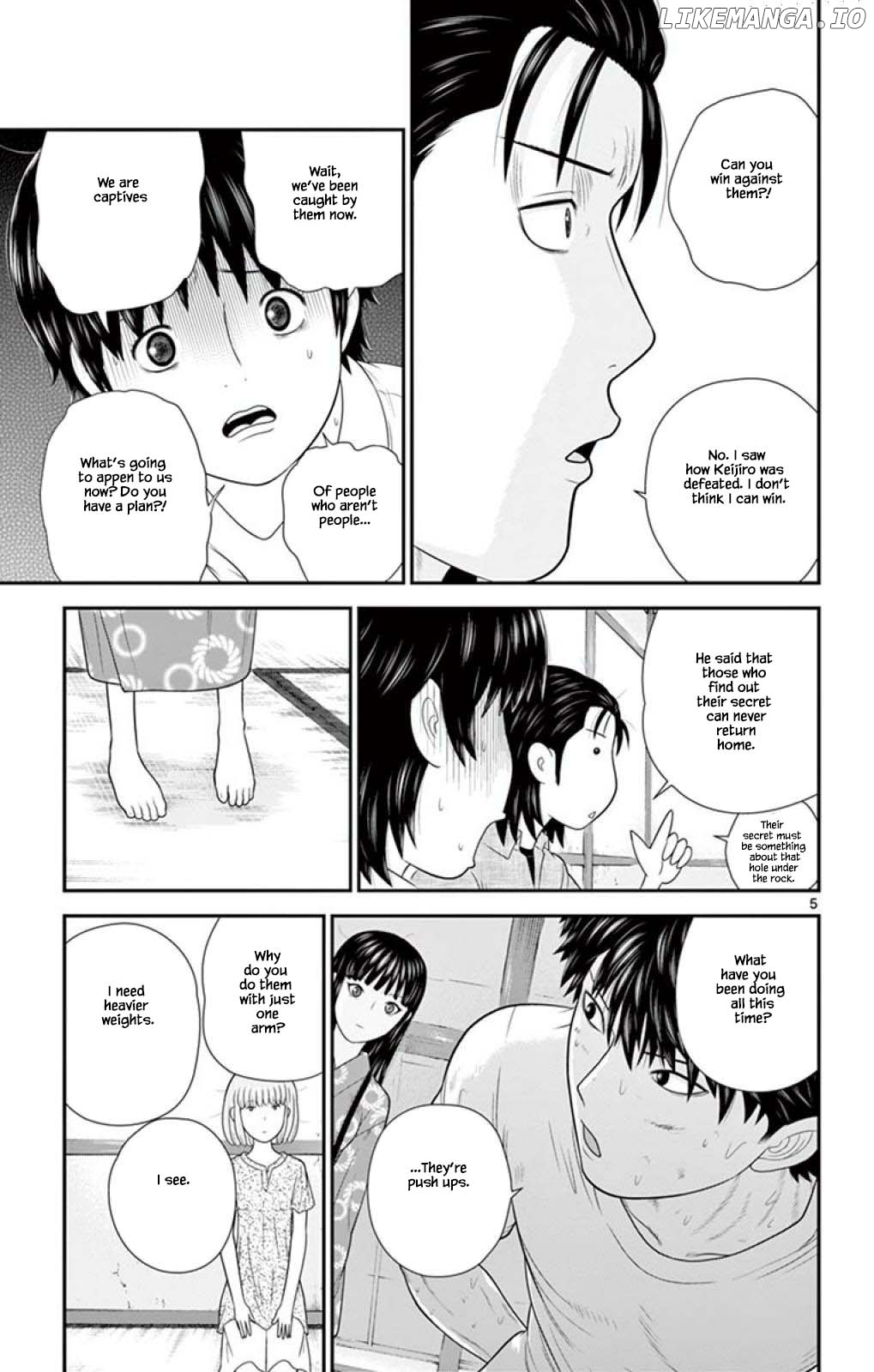 Hiiragi-Sama Is Looking For Herself Chapter 62 - page 5
