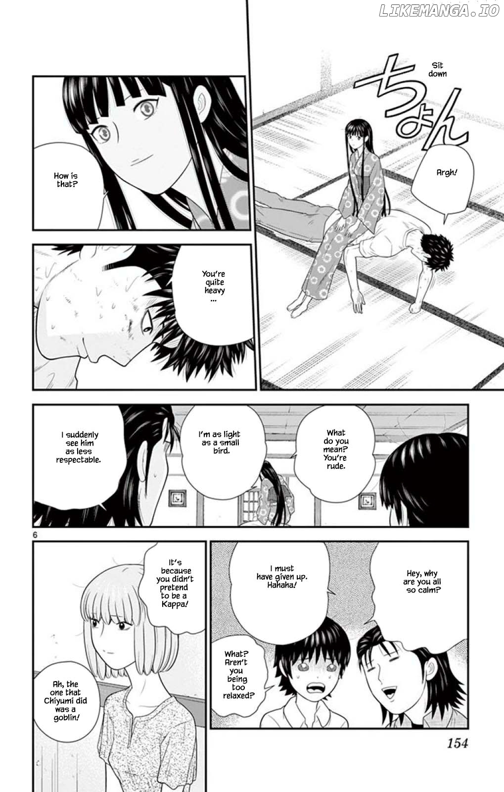 Hiiragi-Sama Is Looking For Herself Chapter 62 - page 6