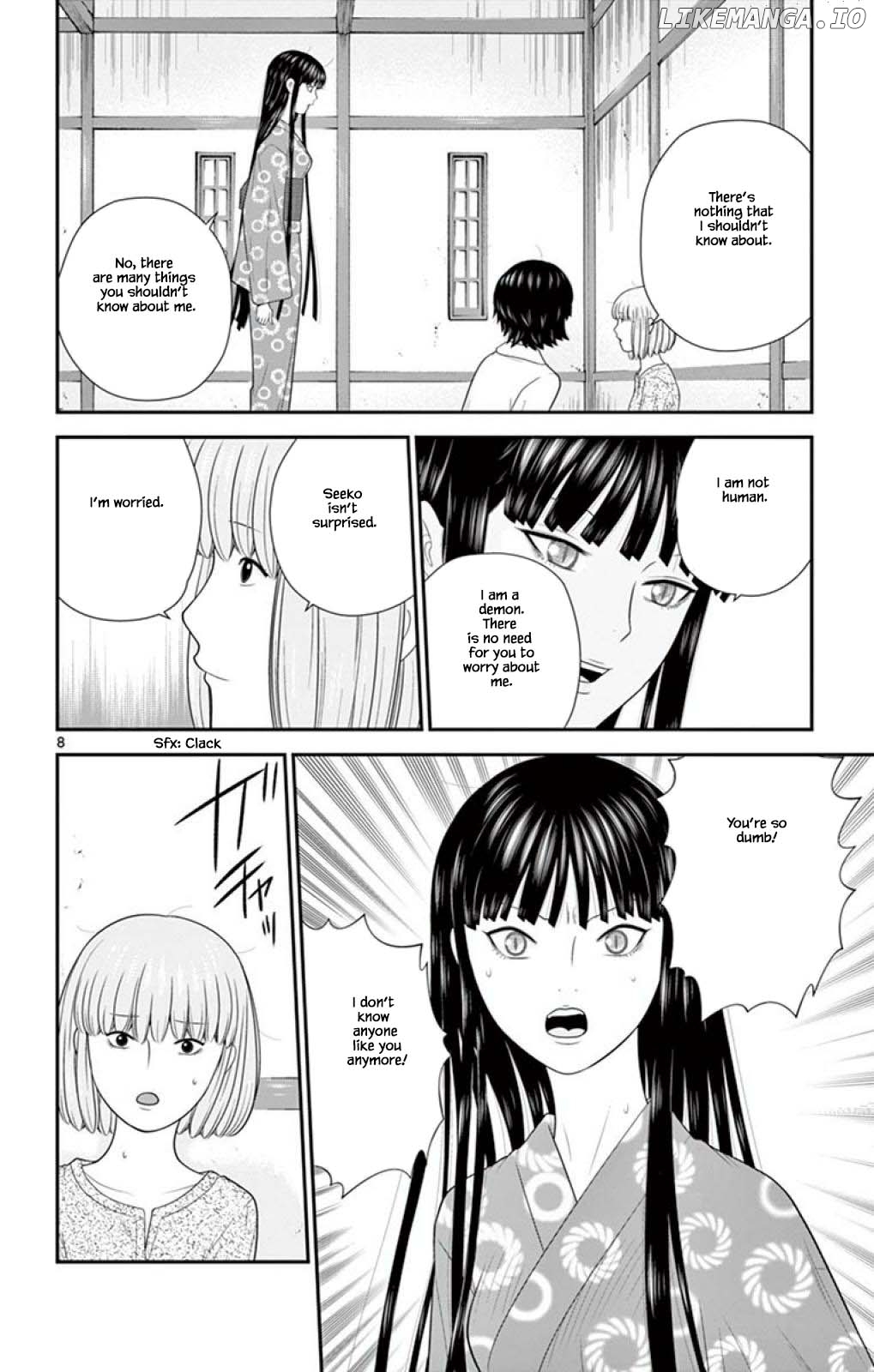 Hiiragi-Sama Is Looking For Herself Chapter 62 - page 8
