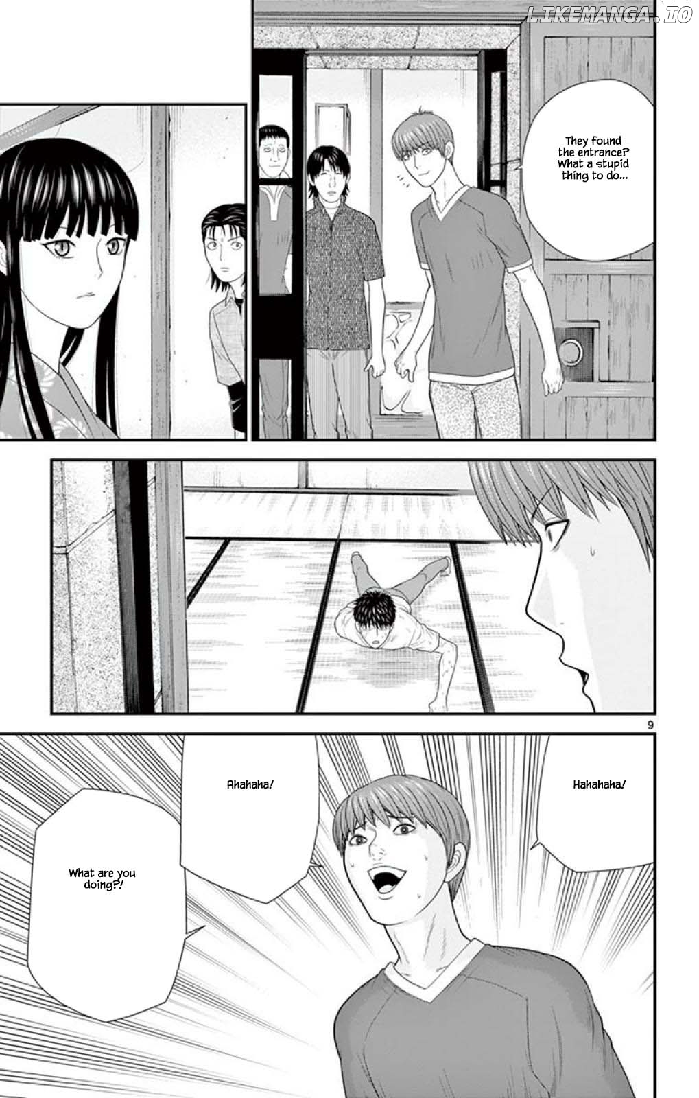 Hiiragi-Sama Is Looking For Herself Chapter 62 - page 9