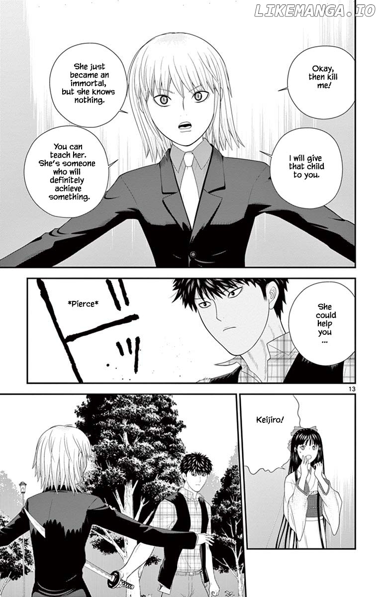 Hiiragi-Sama Is Looking For Herself Chapter 80 - page 13