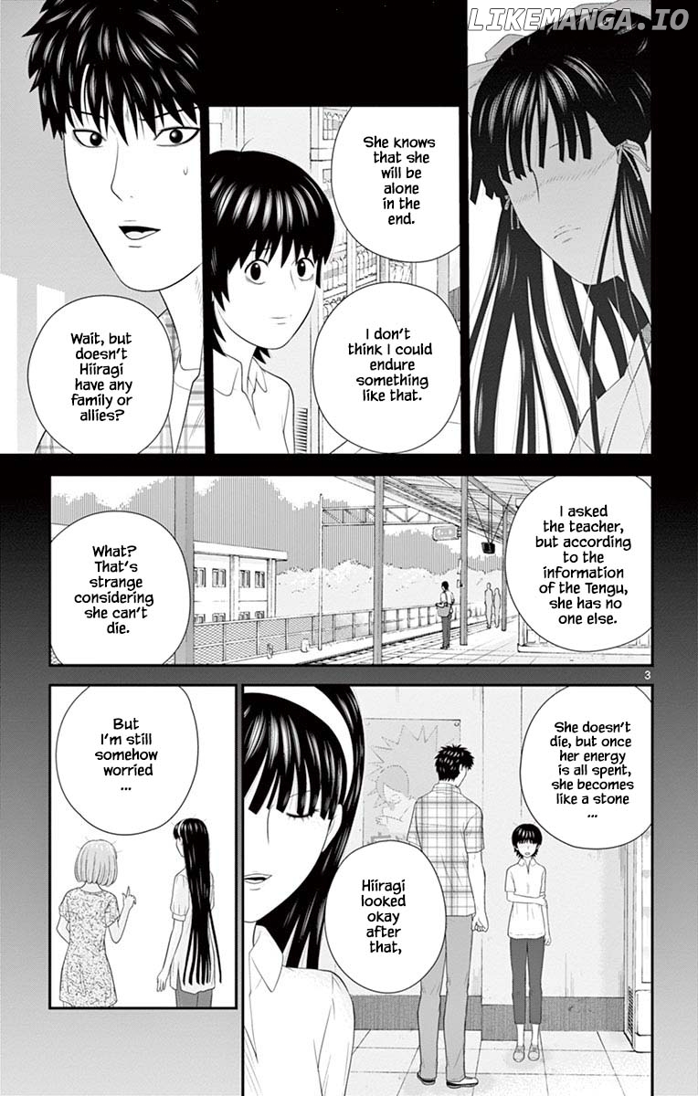 Hiiragi-Sama Is Looking For Herself Chapter 83 - page 3