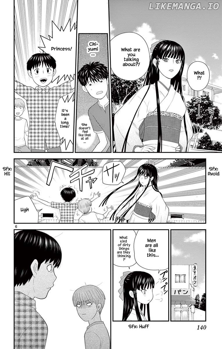 Hiiragi-Sama Is Looking For Herself Chapter 83 - page 6