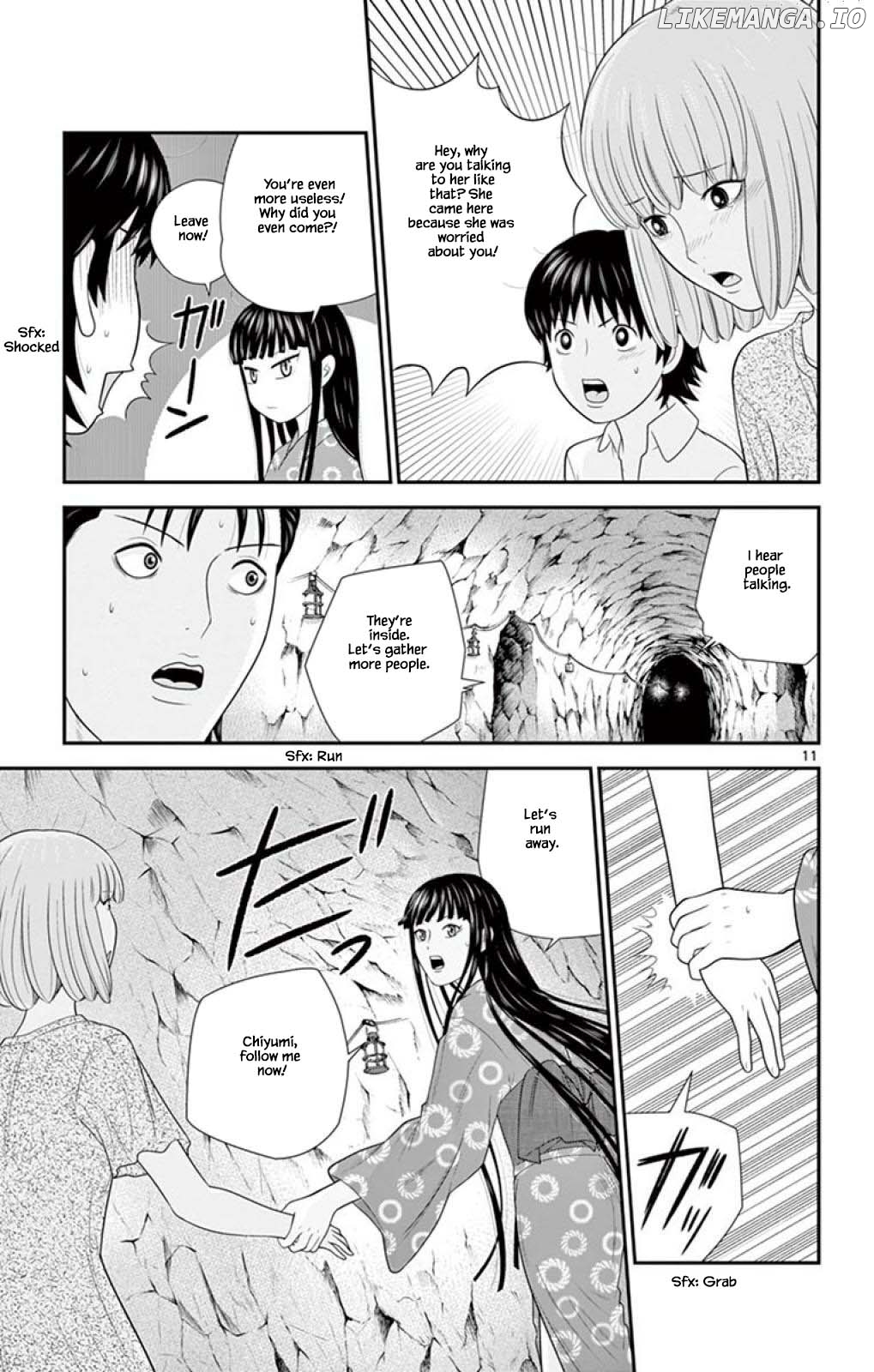 Hiiragi-Sama Is Looking For Herself Chapter 61 - page 11