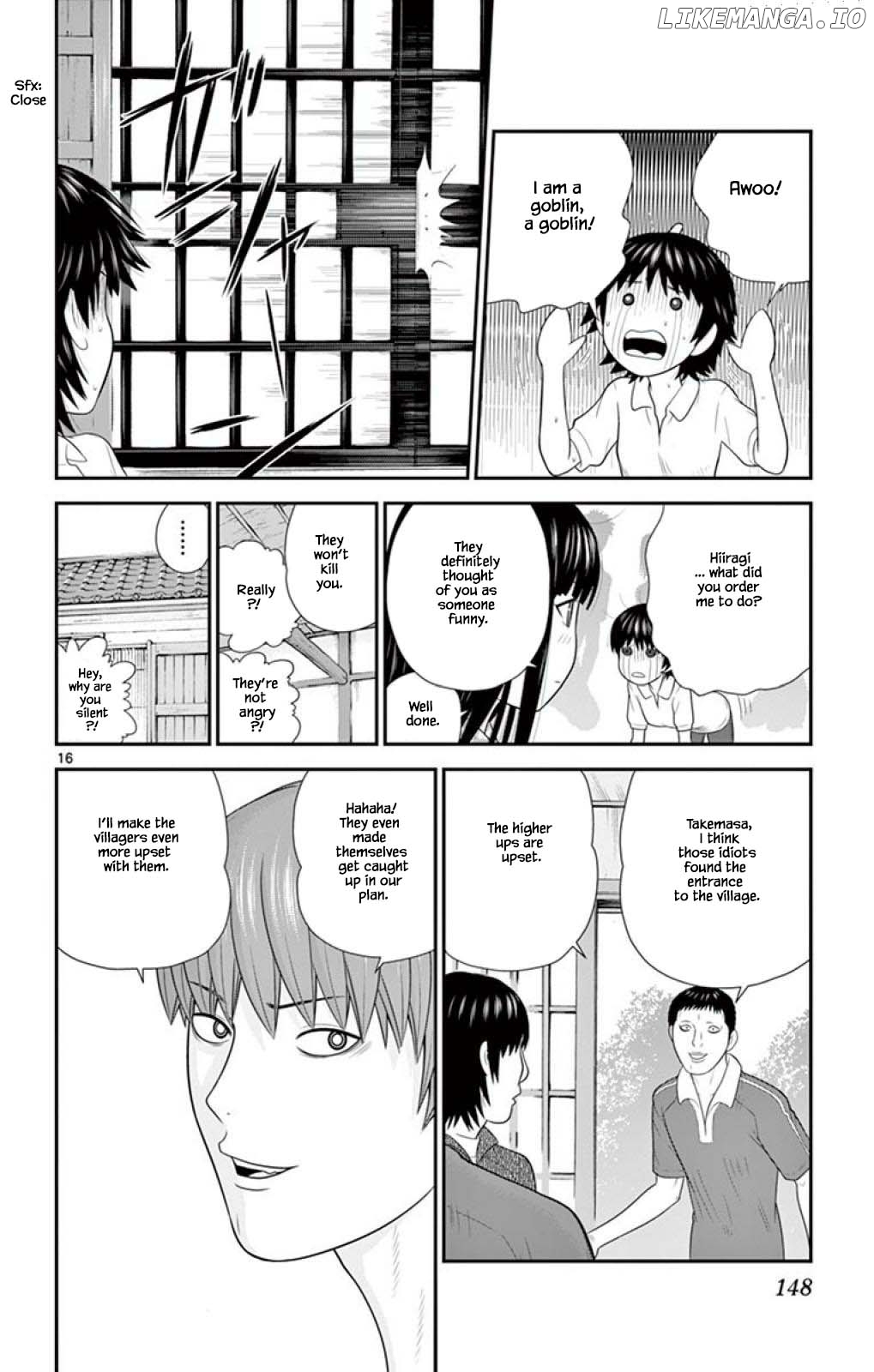 Hiiragi-Sama Is Looking For Herself Chapter 61 - page 16
