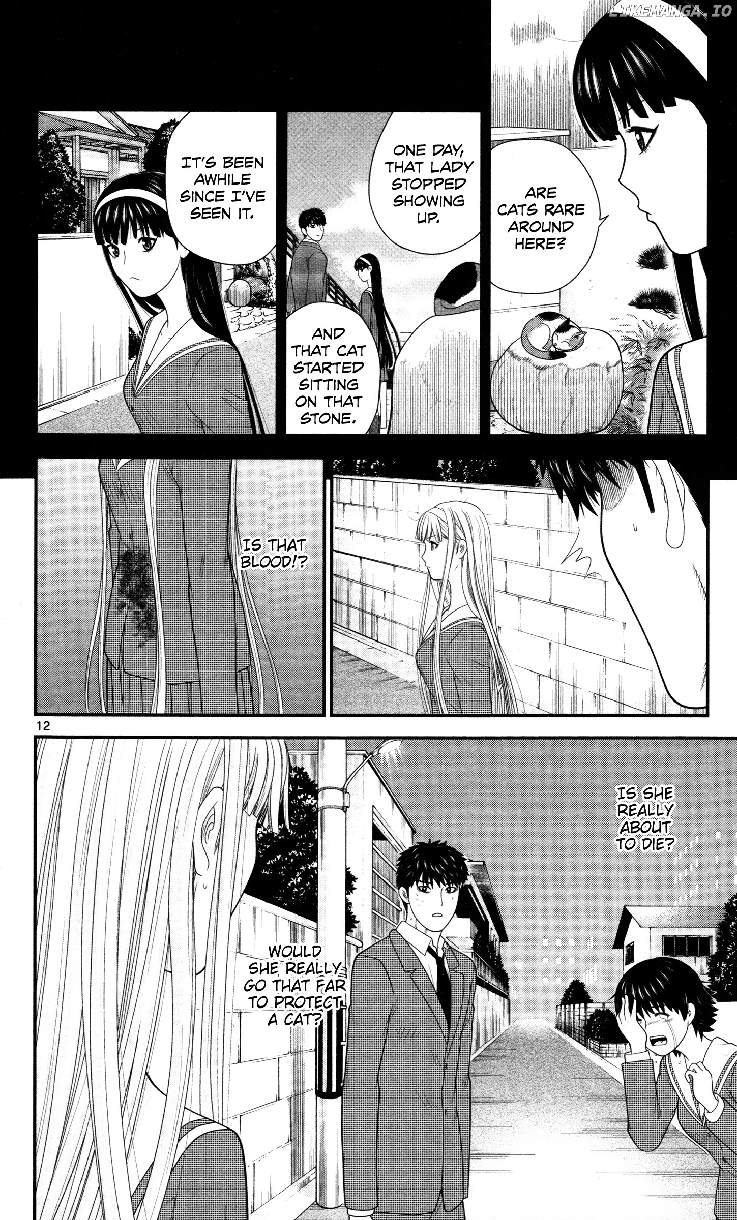 Hiiragi-Sama Is Looking For Herself Chapter 38 - page 12