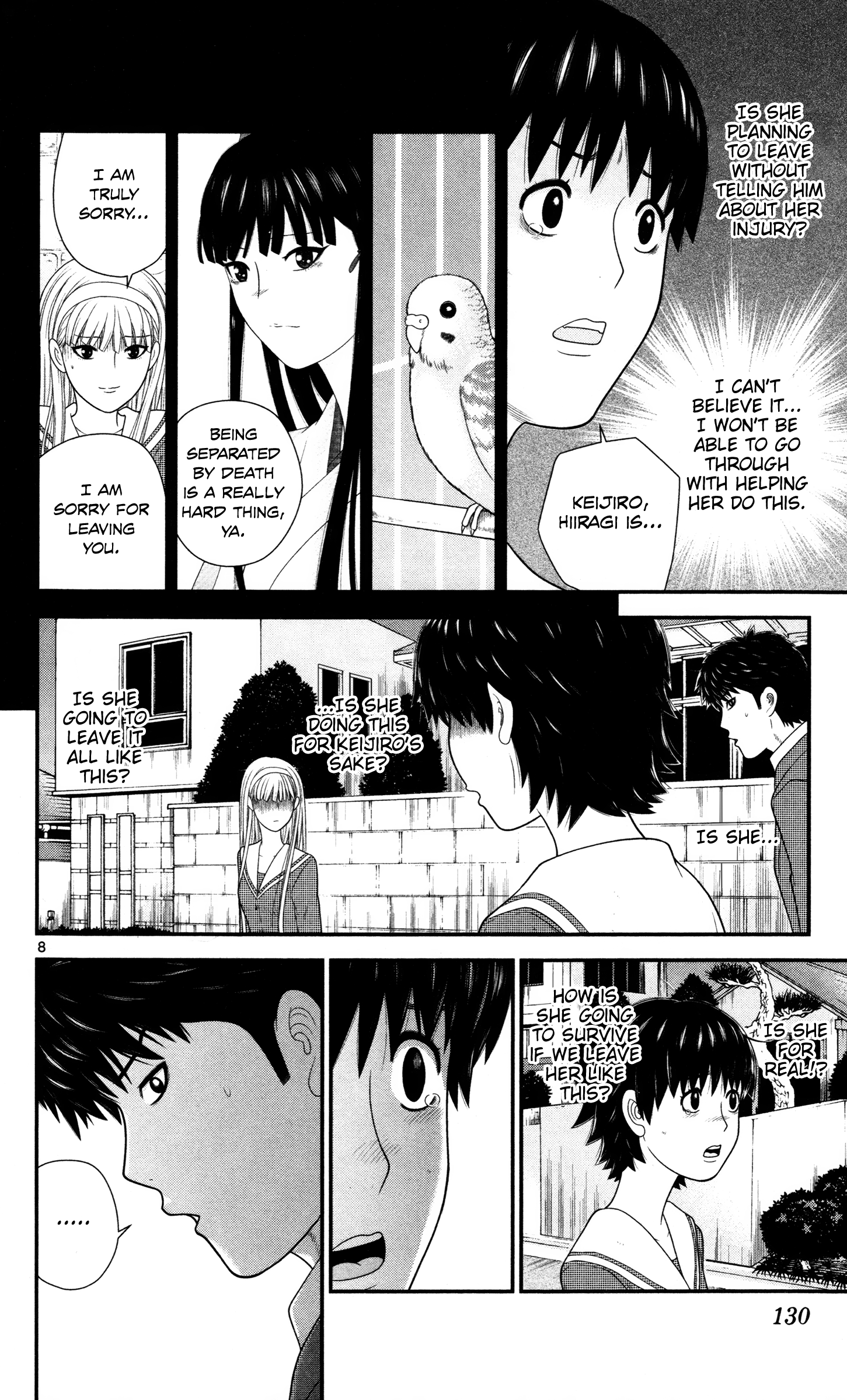 Hiiragi-Sama Is Looking For Herself Chapter 38 - page 8