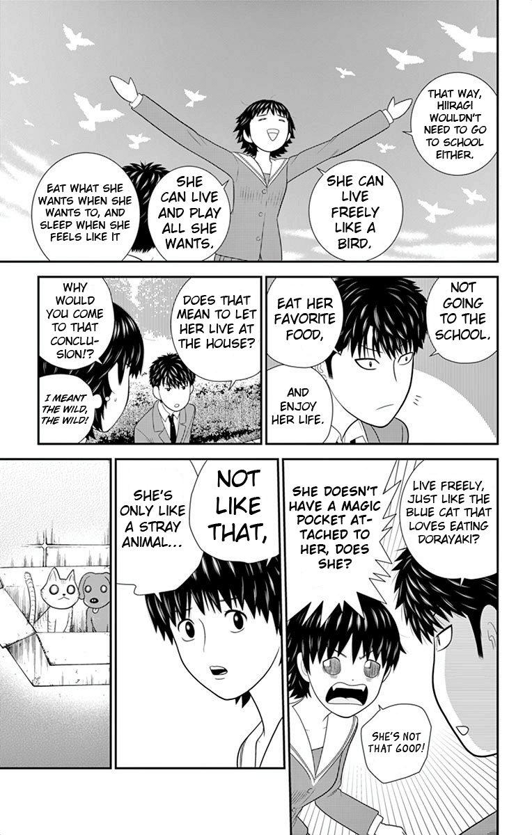 Hiiragi-Sama Is Looking For Herself Chapter 43 - page 10