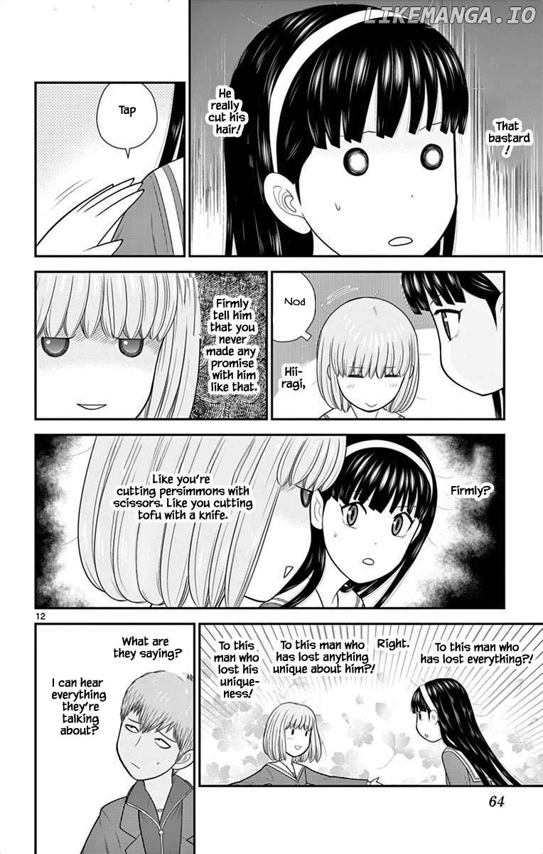 Hiiragi-Sama Is Looking For Herself Chapter 45 - page 12
