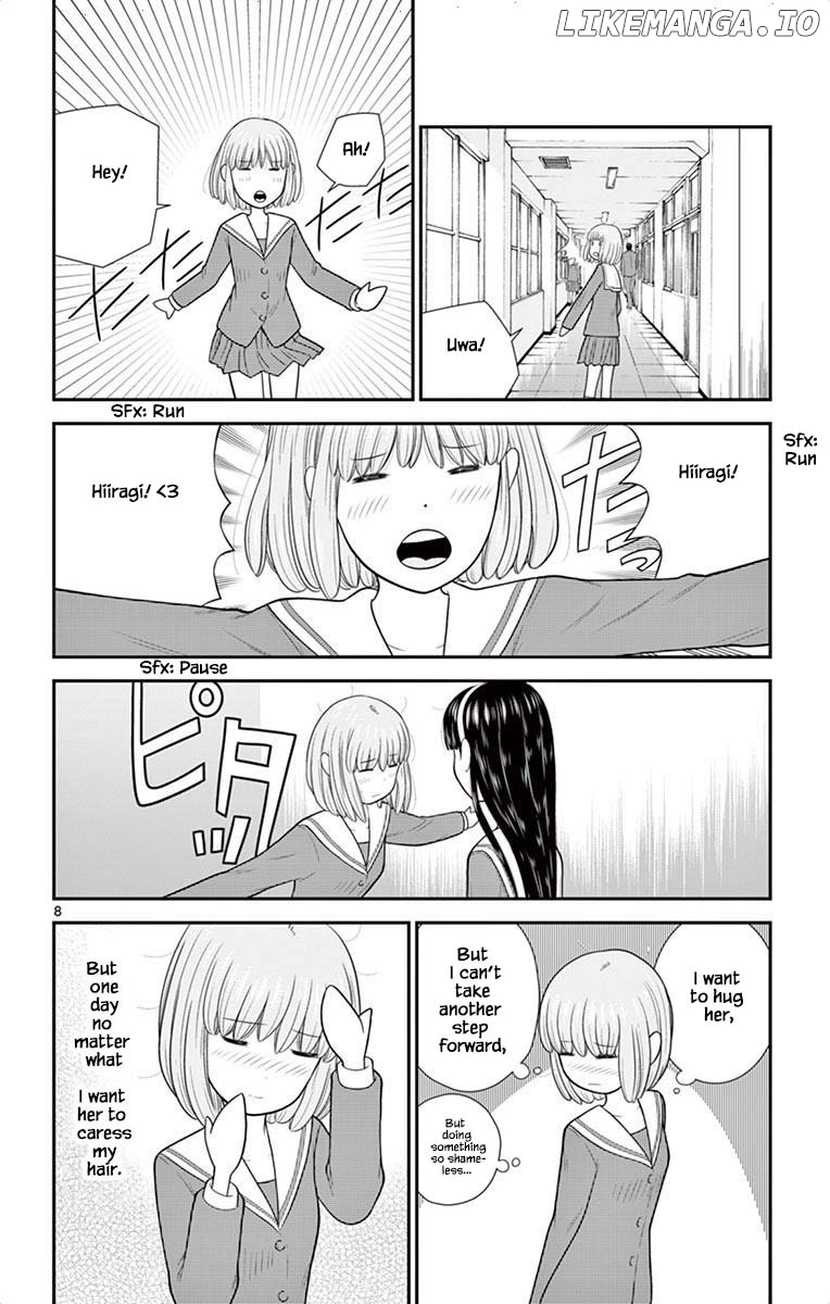 Hiiragi-Sama Is Looking For Herself Chapter 45 - page 8