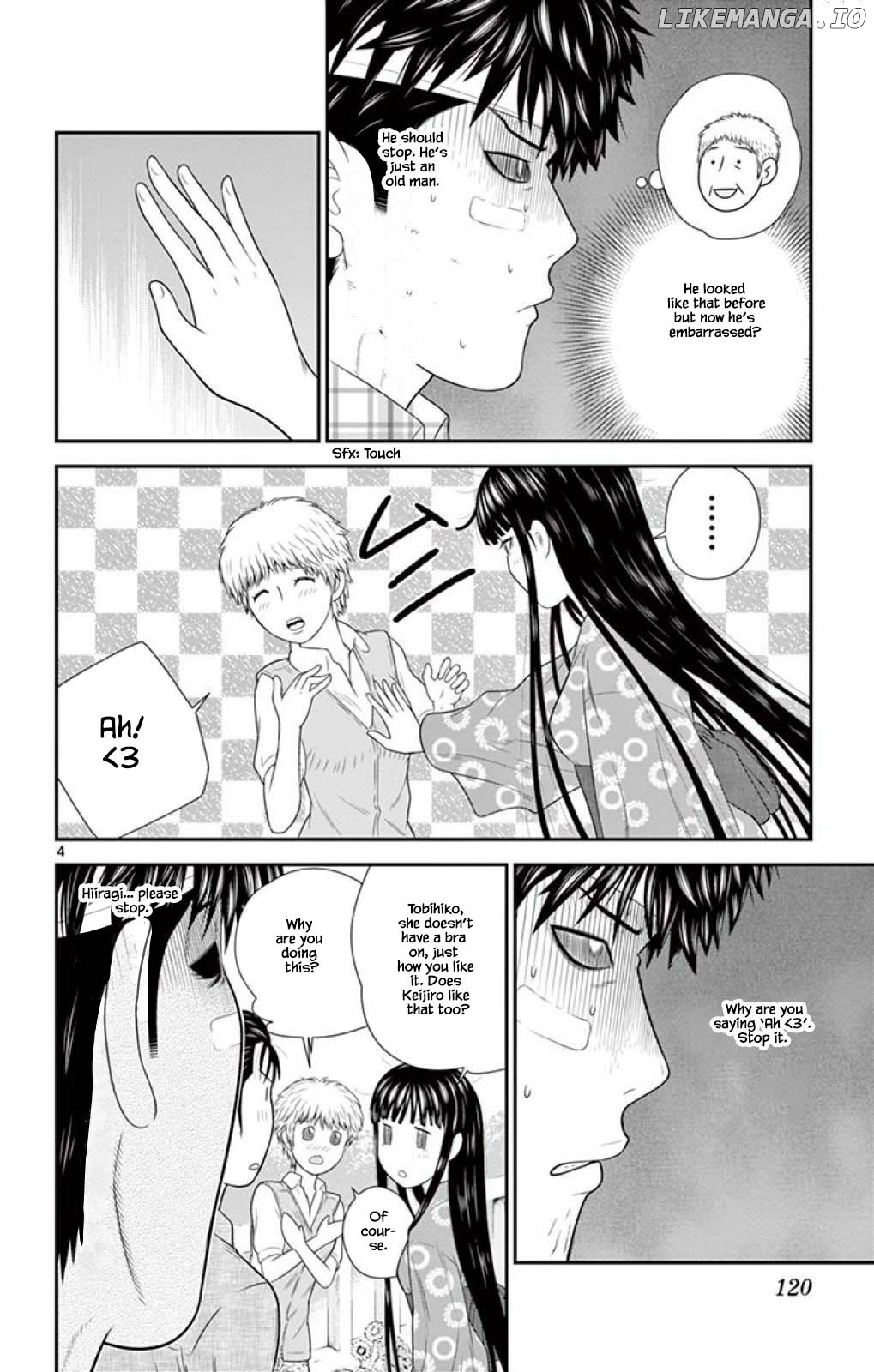 Hiiragi-Sama Is Looking For Herself Chapter 60 - page 4