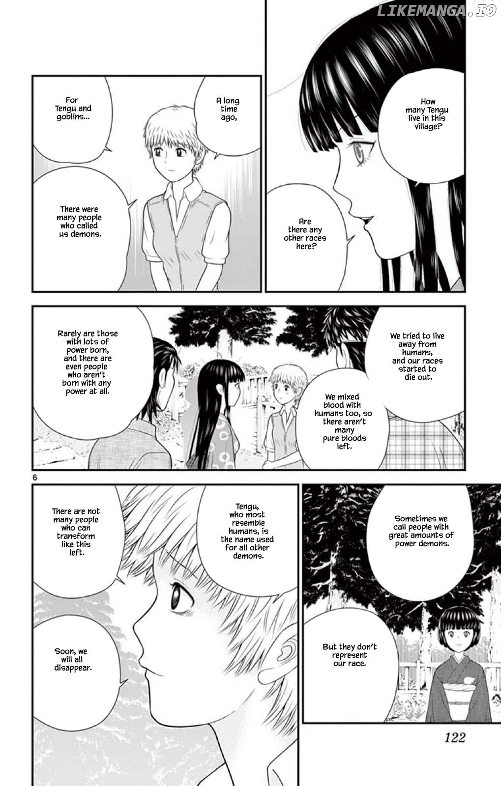 Hiiragi-Sama Is Looking For Herself Chapter 60 - page 6