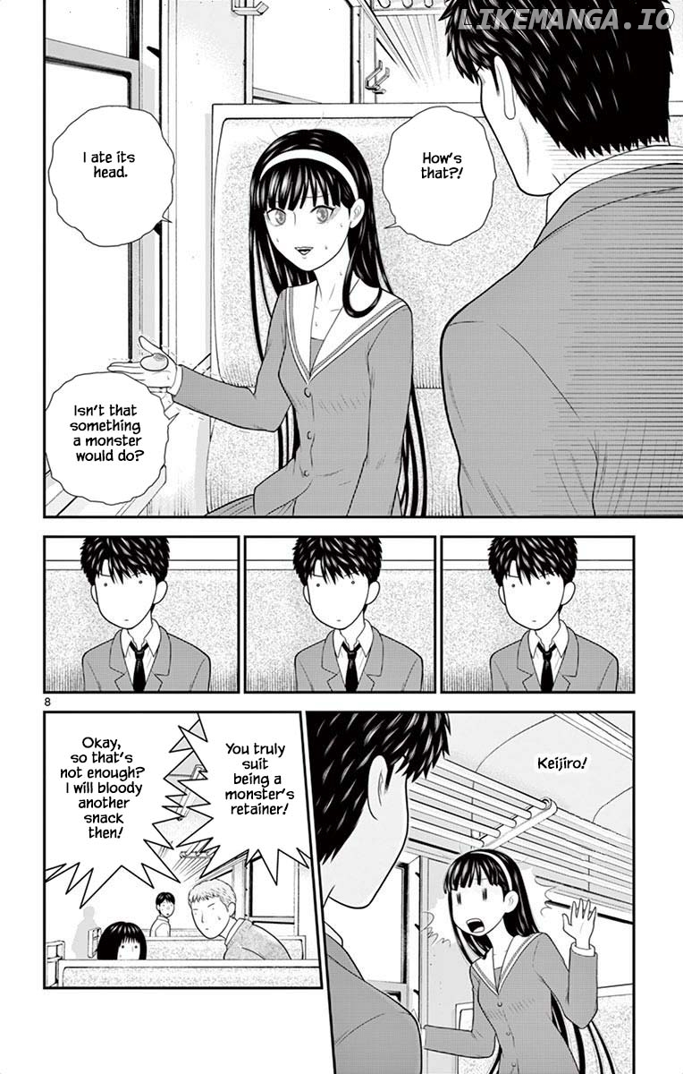Hiiragi-Sama Is Looking For Herself Chapter 51 - page 8