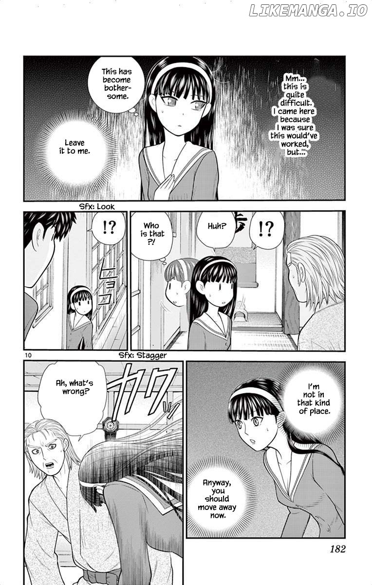 Hiiragi-Sama Is Looking For Herself Chapter 52 - page 10