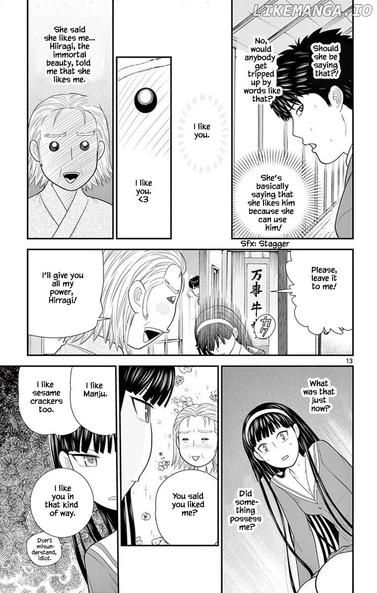 Hiiragi-Sama Is Looking For Herself Chapter 52 - page 13