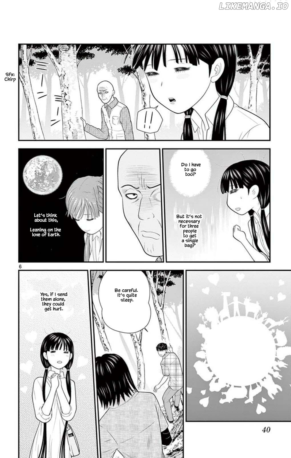 Hiiragi-Sama Is Looking For Herself Chapter 55 - page 6