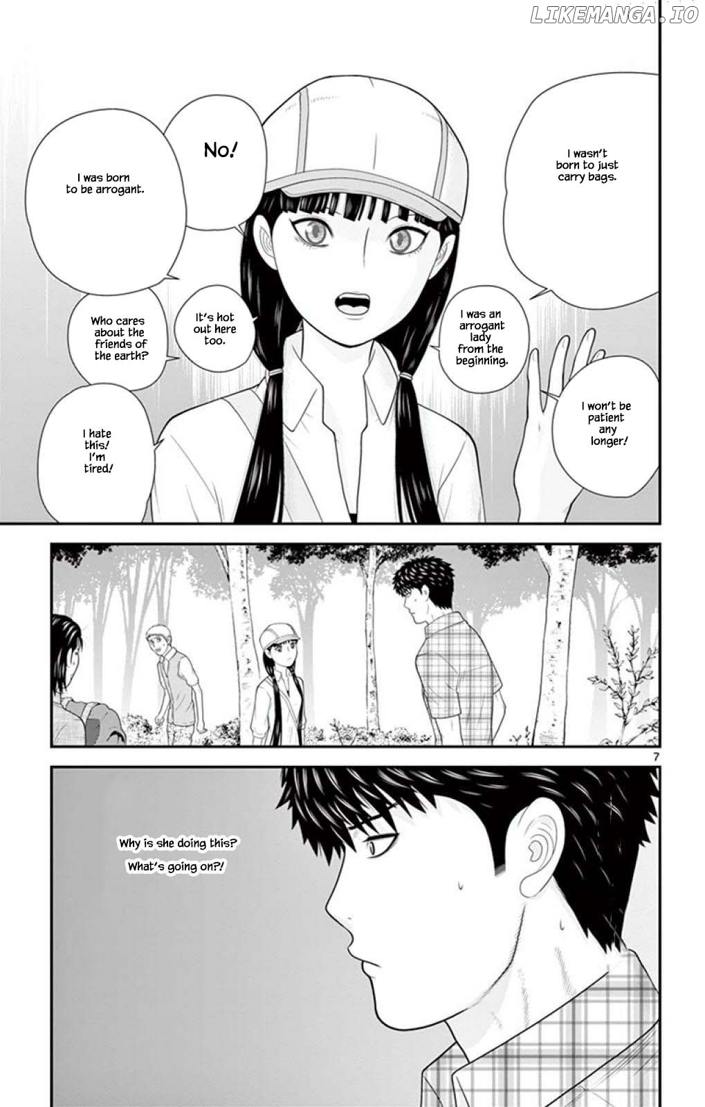 Hiiragi-Sama Is Looking For Herself Chapter 57 - page 7