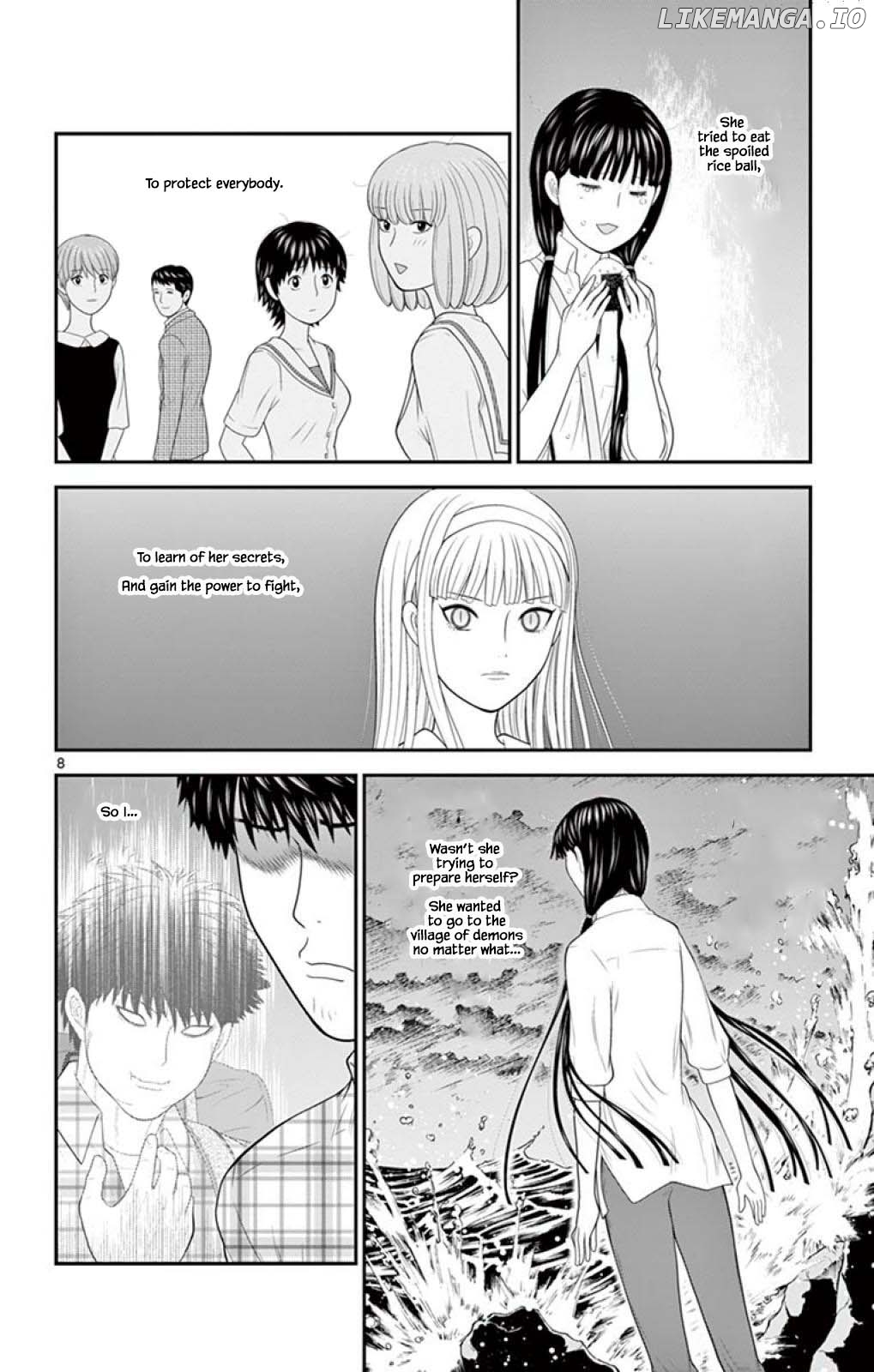 Hiiragi-Sama Is Looking For Herself Chapter 57 - page 8
