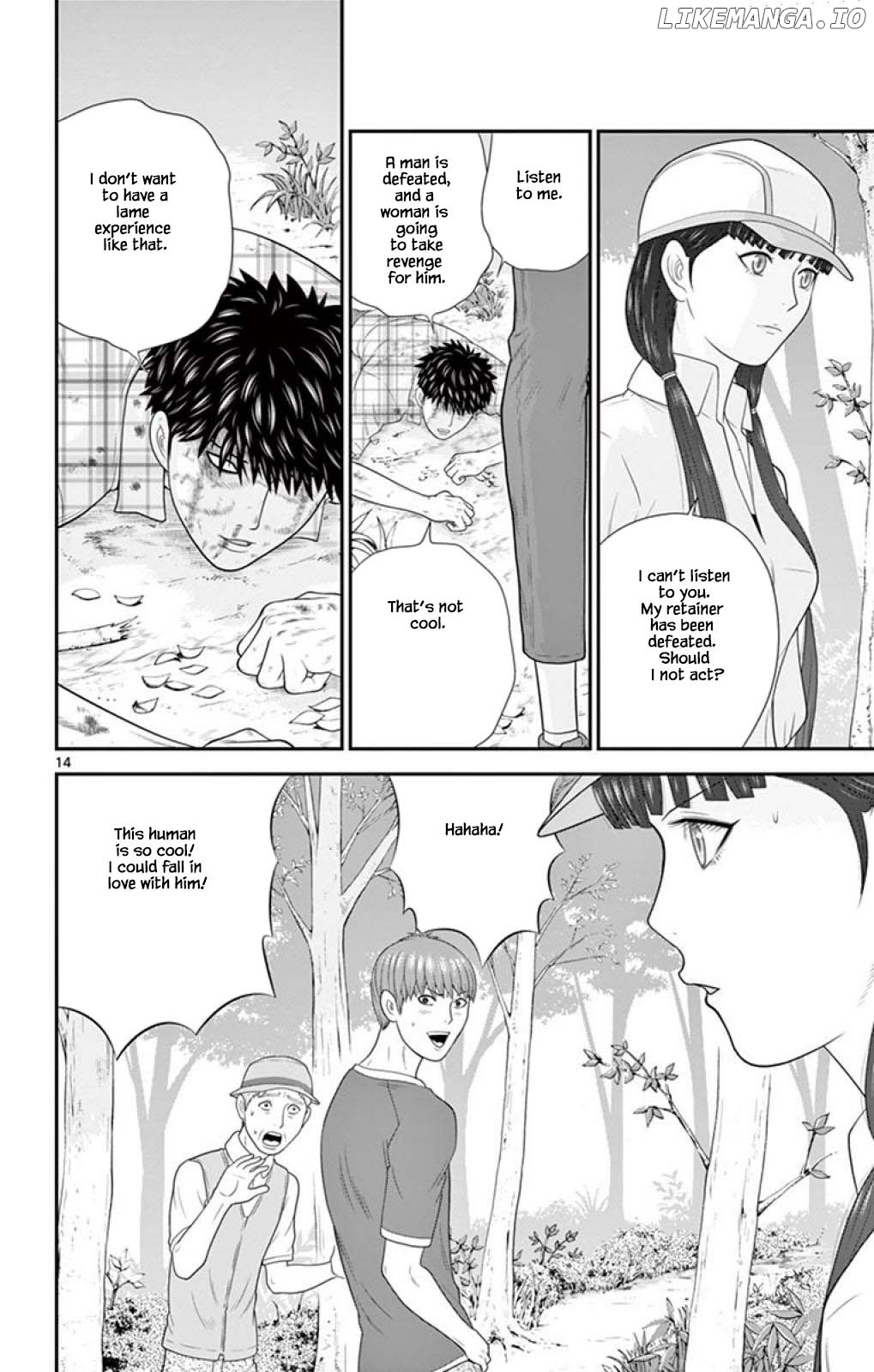 Hiiragi-Sama Is Looking For Herself Chapter 58 - page 14