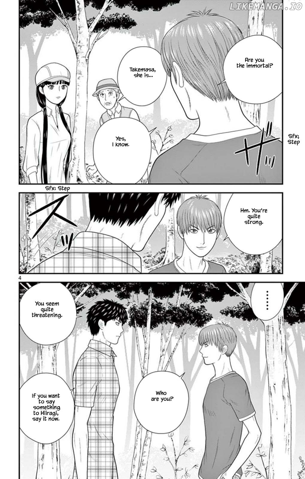 Hiiragi-Sama Is Looking For Herself Chapter 58 - page 4
