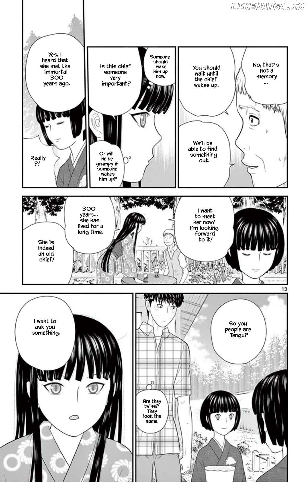 Hiiragi-Sama Is Looking For Herself Chapter 59 - page 13