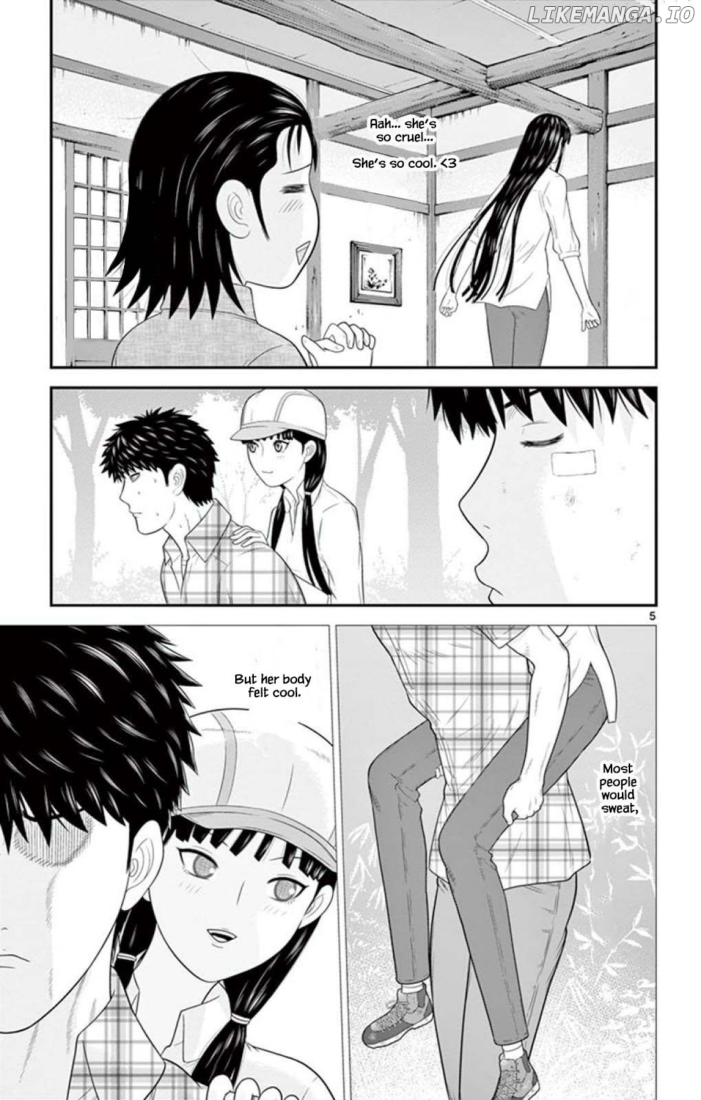 Hiiragi-Sama Is Looking For Herself Chapter 59 - page 5