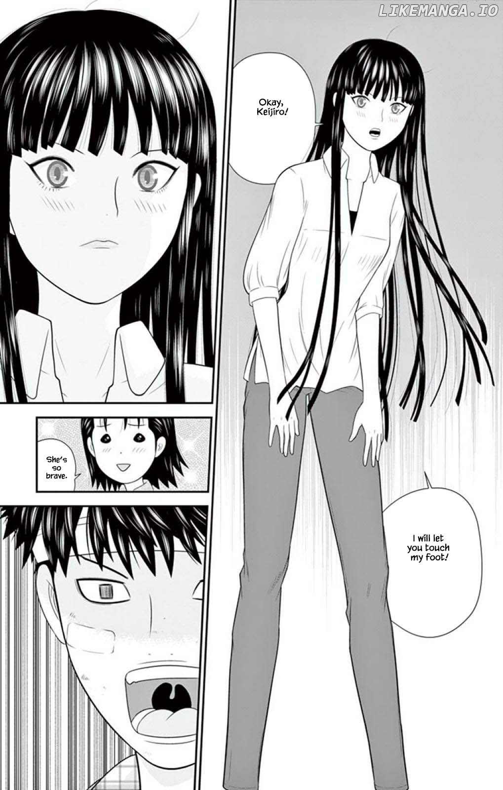 Hiiragi-Sama Is Looking For Herself Chapter 59 - page 7