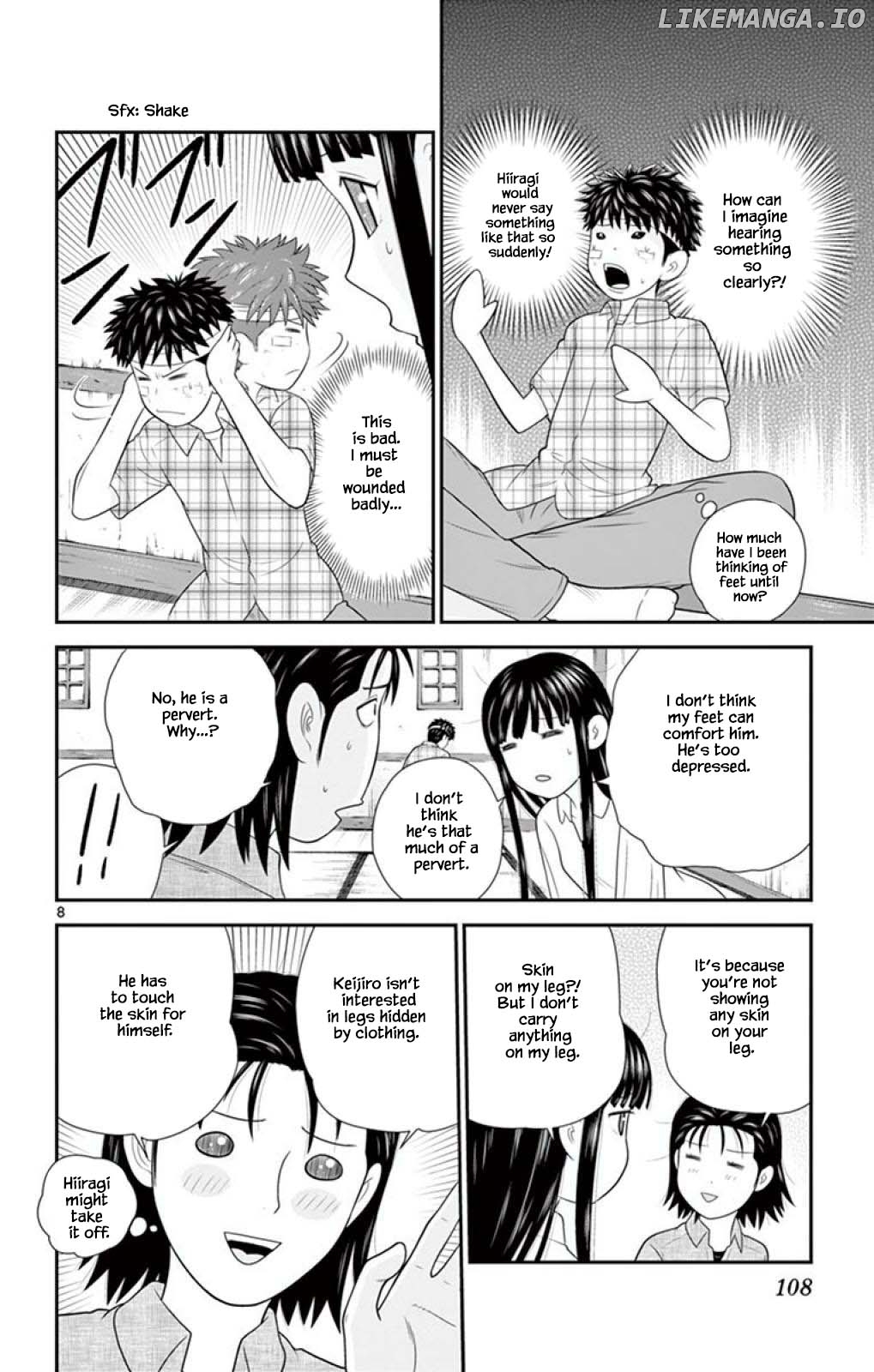 Hiiragi-Sama Is Looking For Herself Chapter 59 - page 8