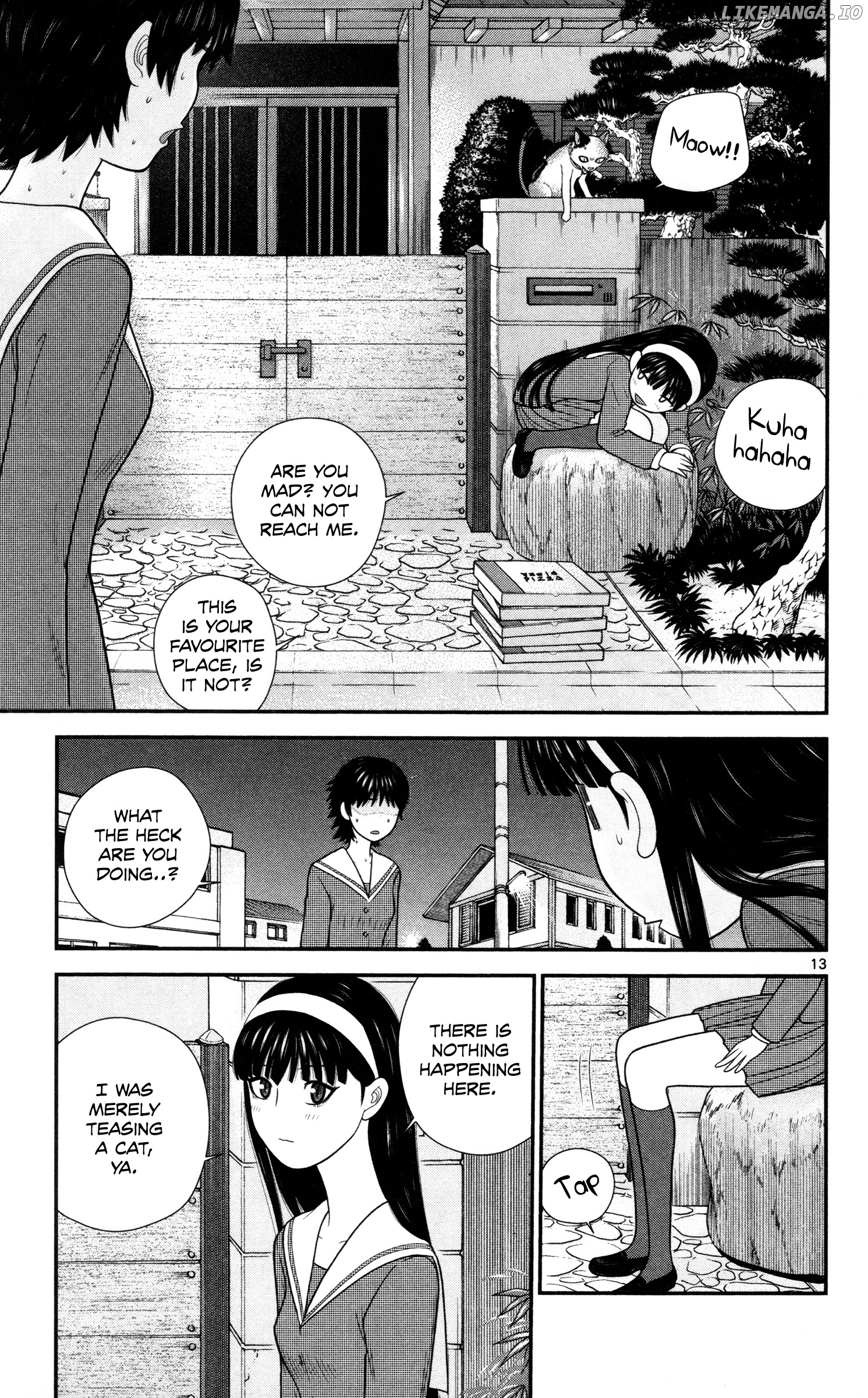 Hiiragi-Sama Is Looking For Herself Chapter 35 - page 13