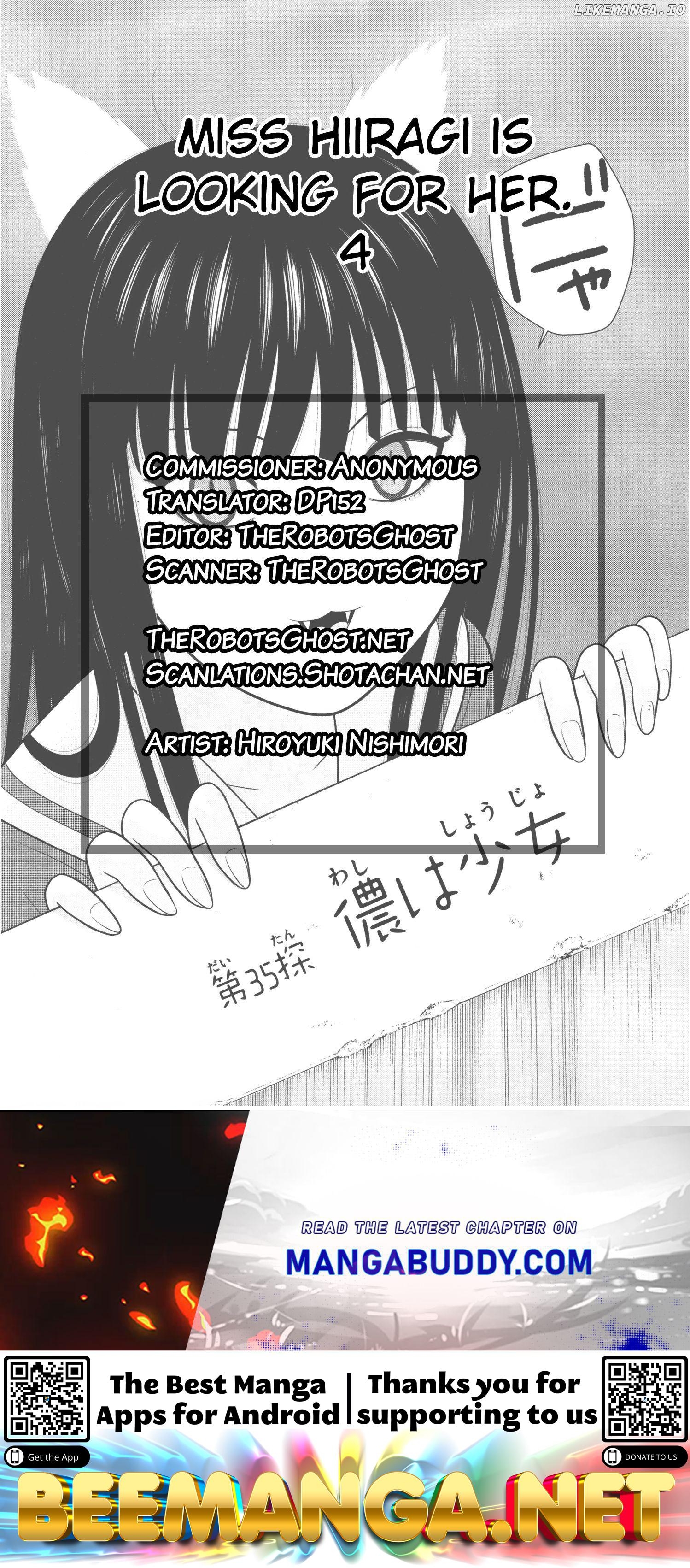 Hiiragi-Sama Is Looking For Herself Chapter 35 - page 17