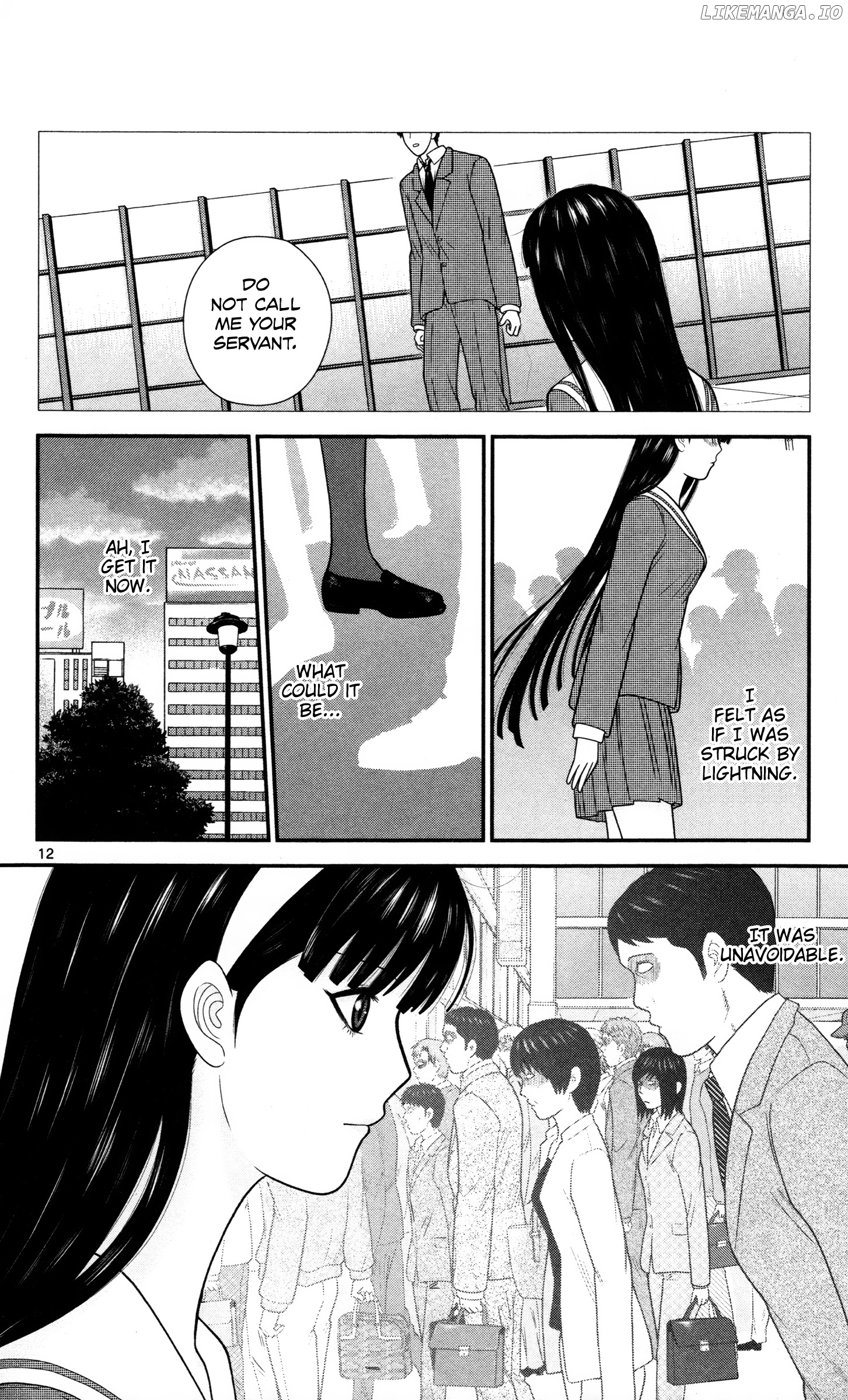 Hiiragi-Sama Is Looking For Herself Chapter 34 - page 12
