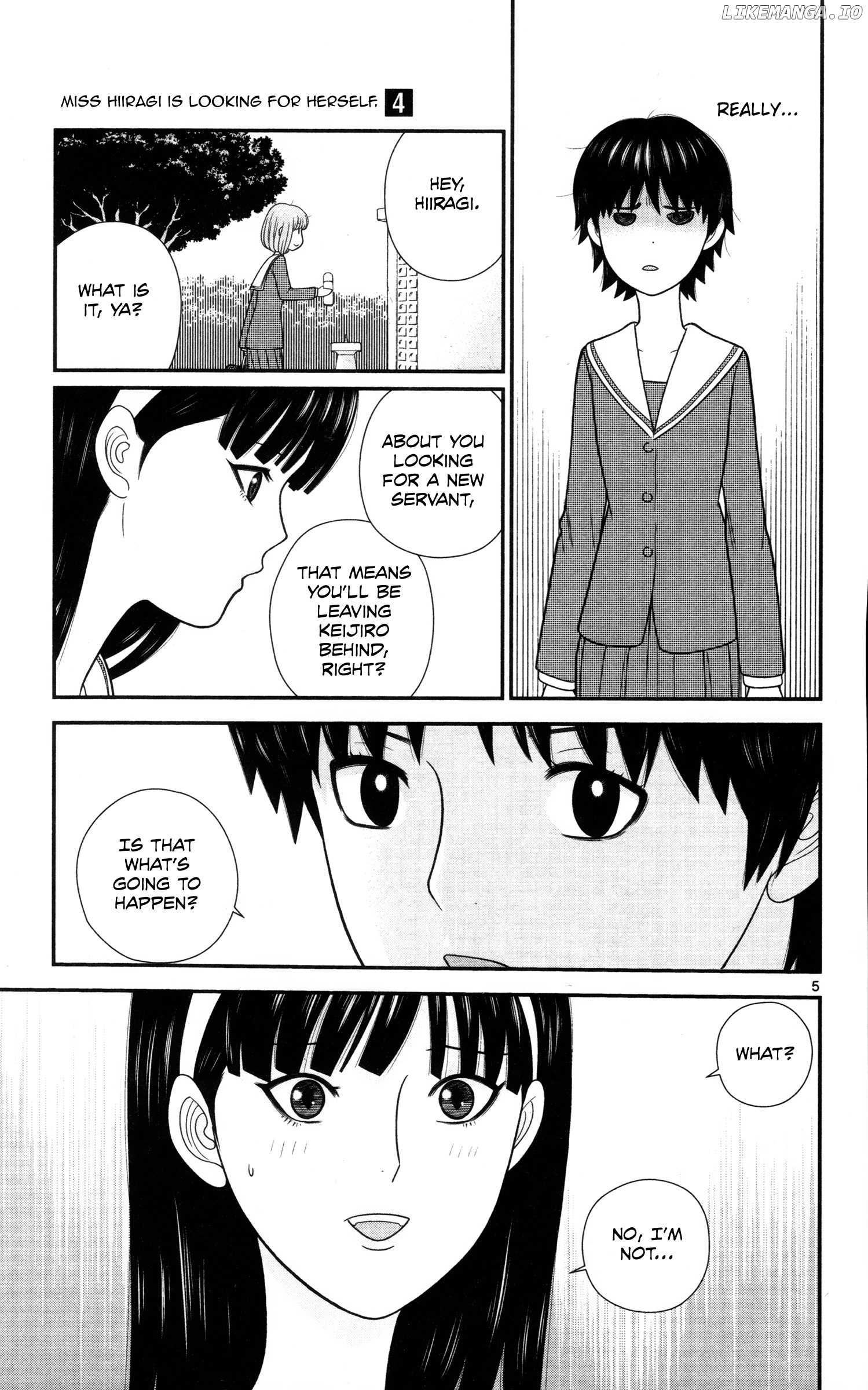 Hiiragi-Sama Is Looking For Herself Chapter 34 - page 5
