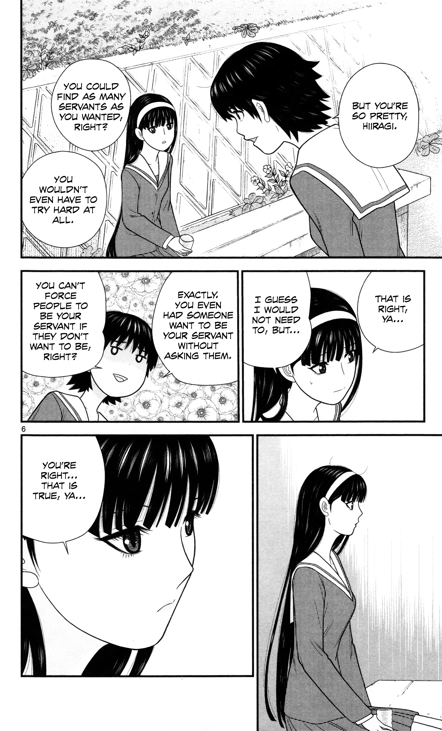 Hiiragi-Sama Is Looking For Herself Chapter 34 - page 6