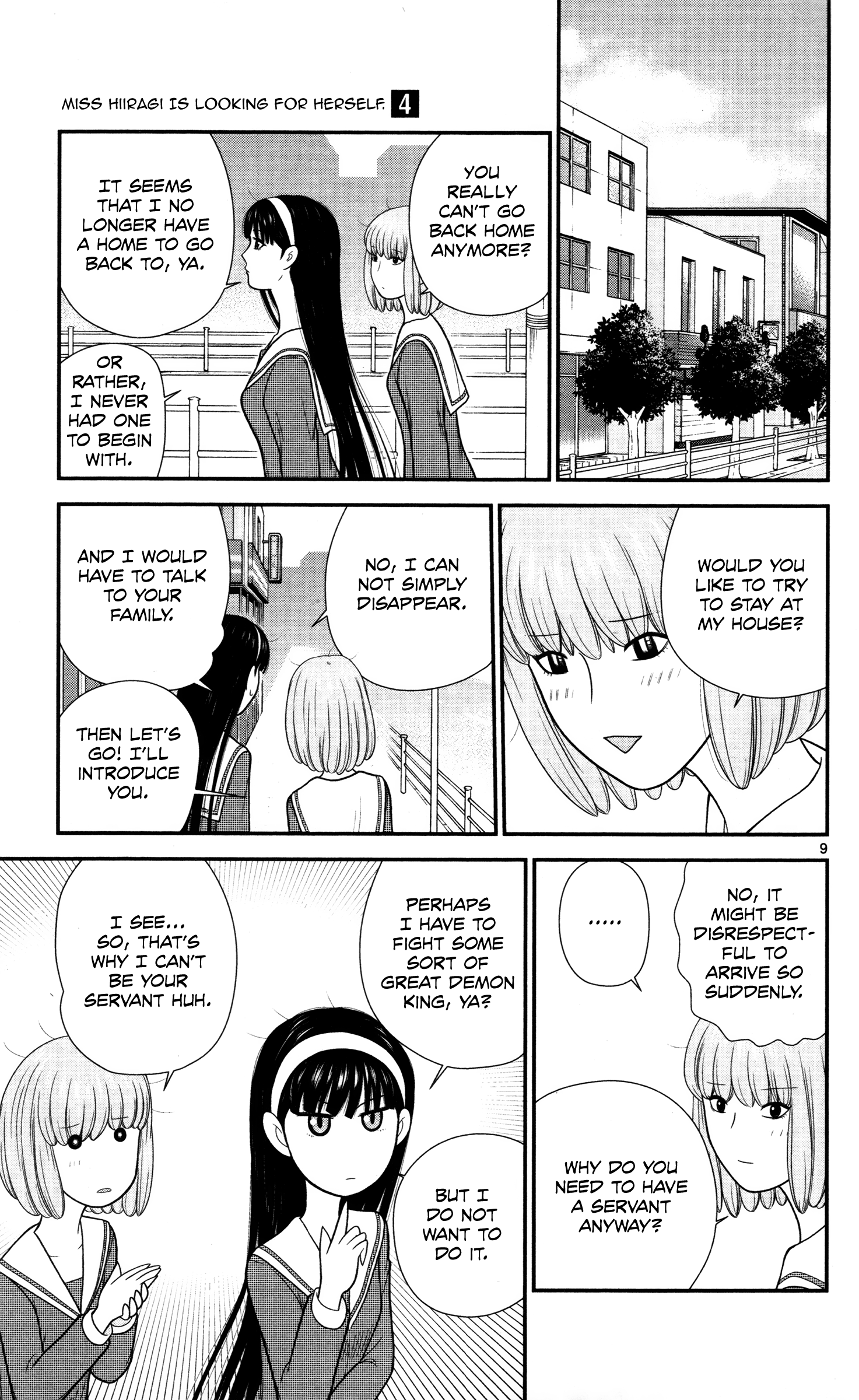 Hiiragi-Sama Is Looking For Herself Chapter 34 - page 9
