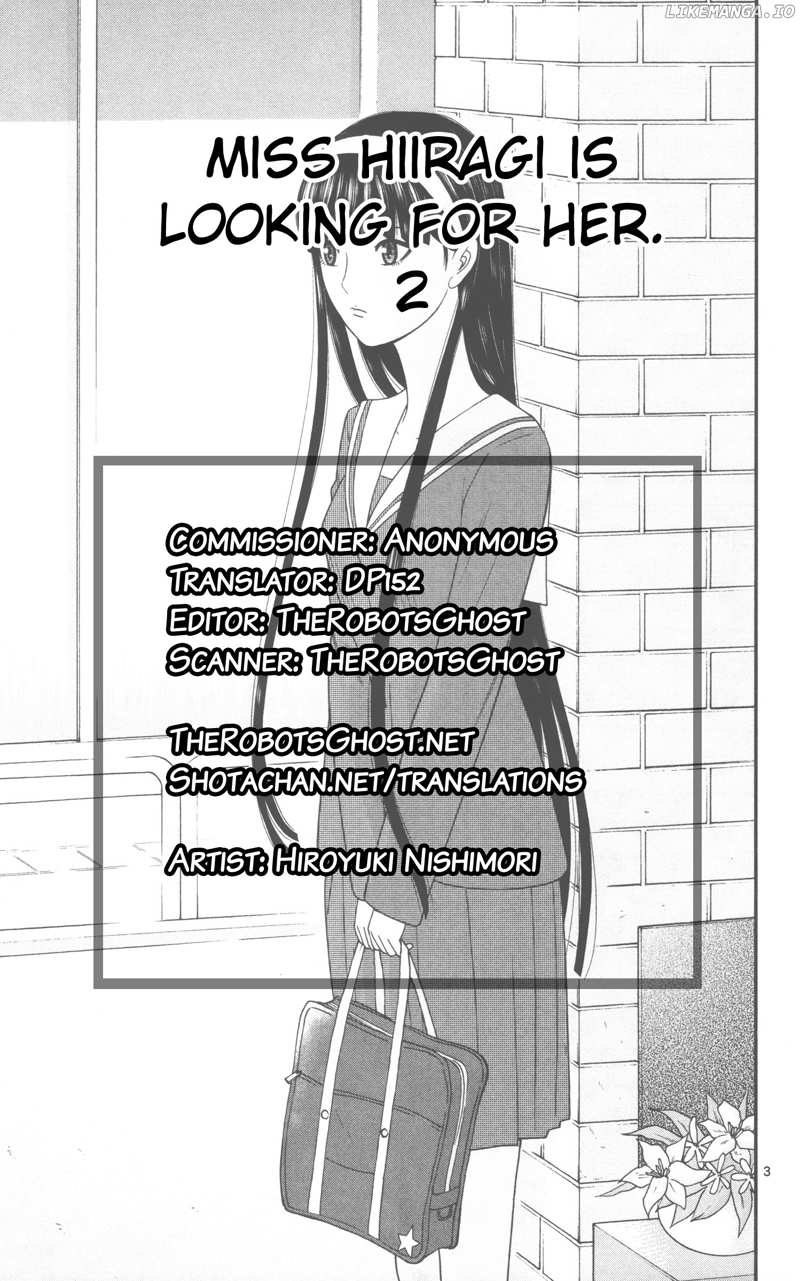Hiiragi-Sama Is Looking For Herself Chapter 18 - page 19