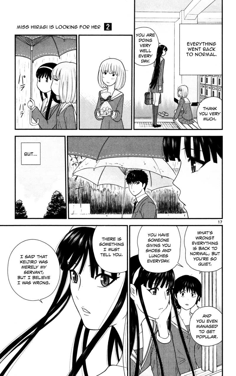 Hiiragi-Sama Is Looking For Herself Chapter 20 - page 17
