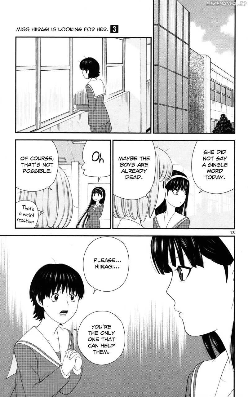 Hiiragi-Sama Is Looking For Herself Chapter 27 - page 13