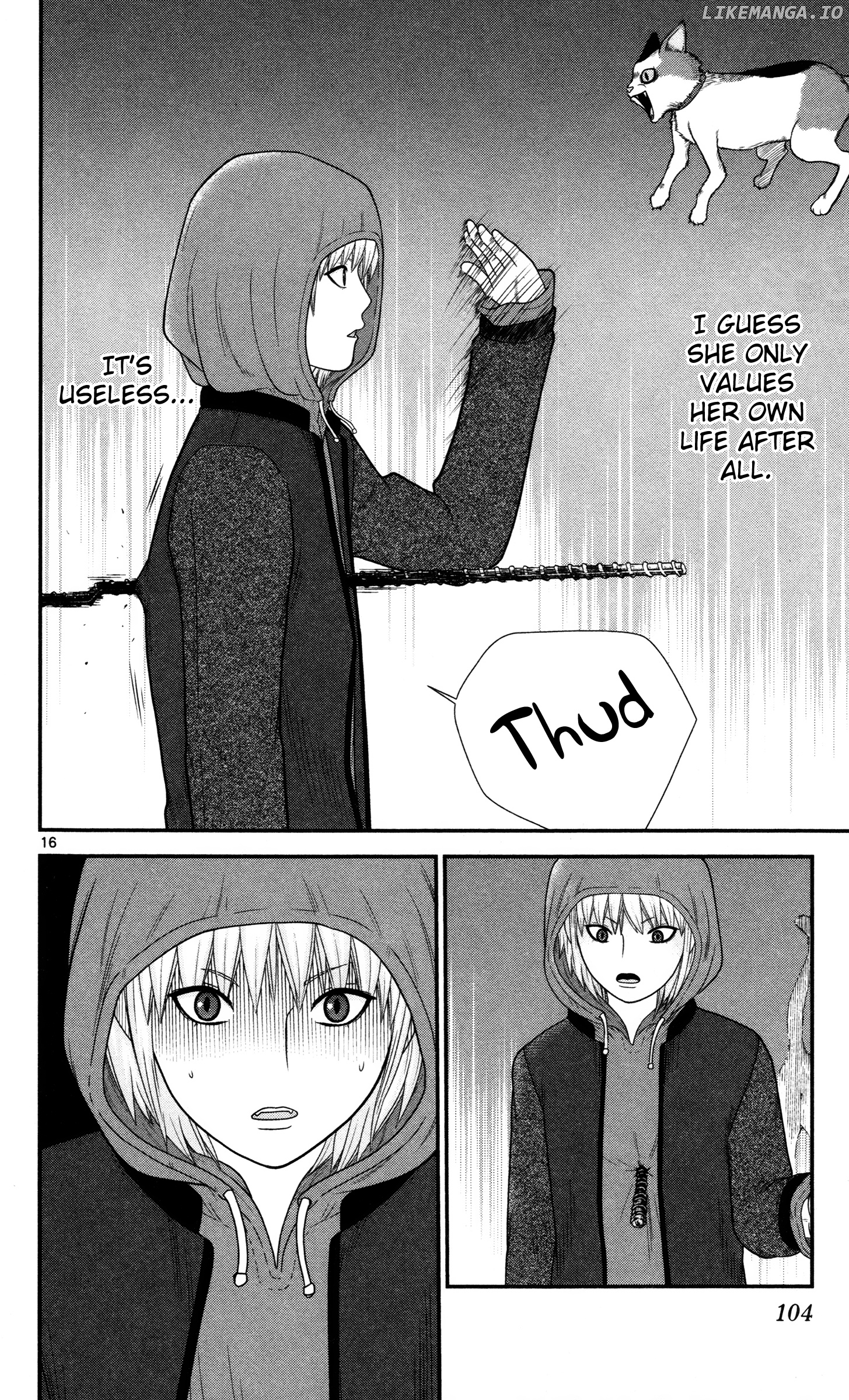 Hiiragi-Sama Is Looking For Herself Chapter 36 - page 16