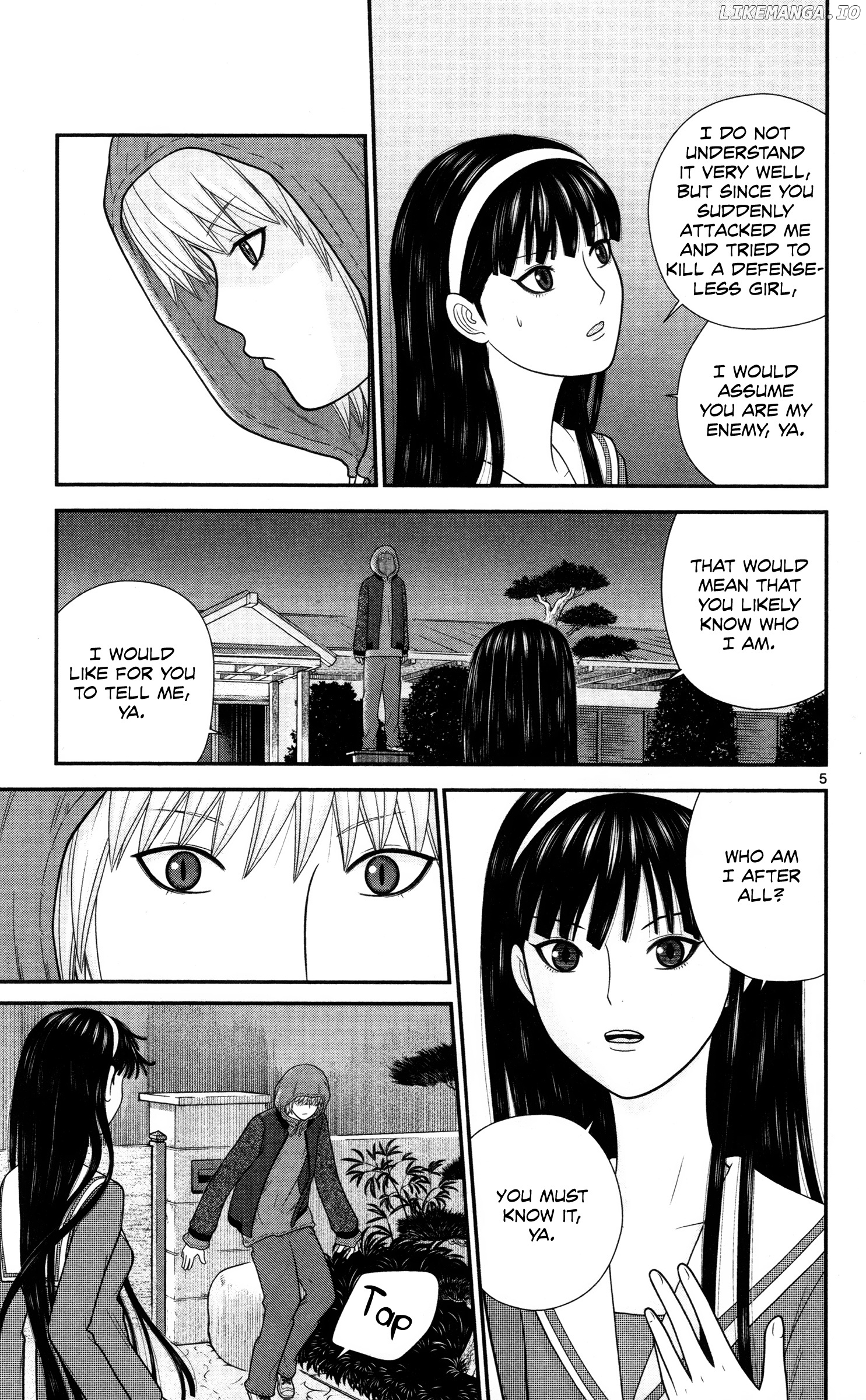 Hiiragi-Sama Is Looking For Herself Chapter 36 - page 5