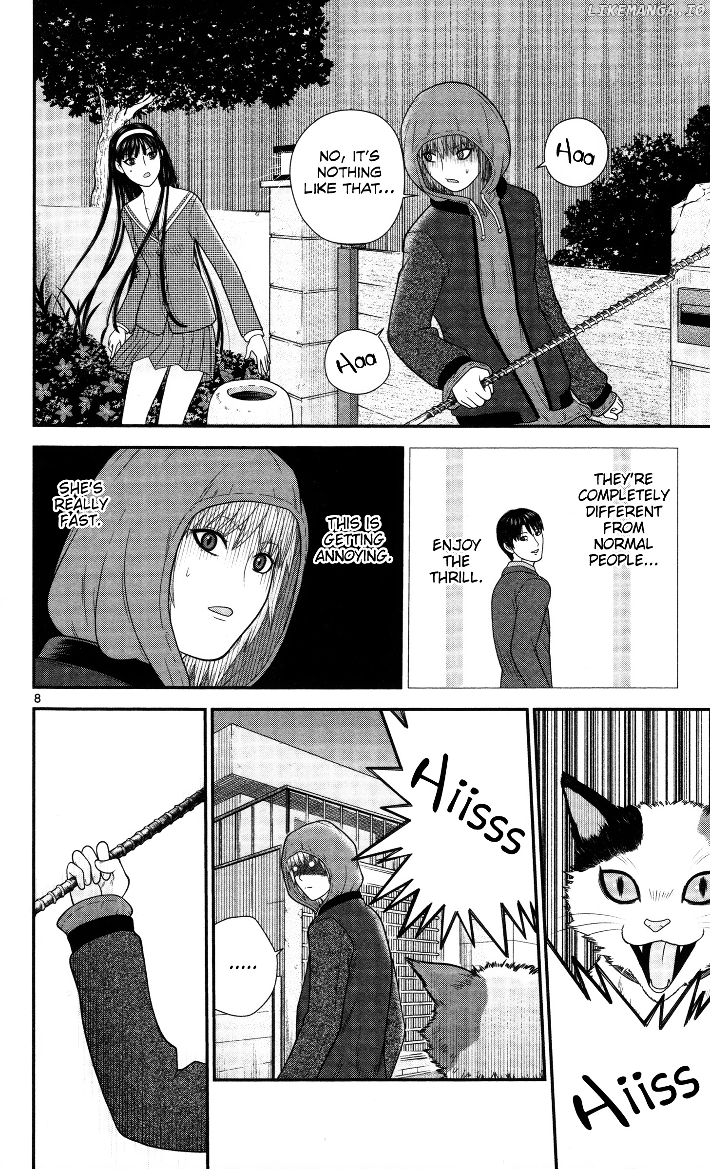 Hiiragi-Sama Is Looking For Herself Chapter 36 - page 8