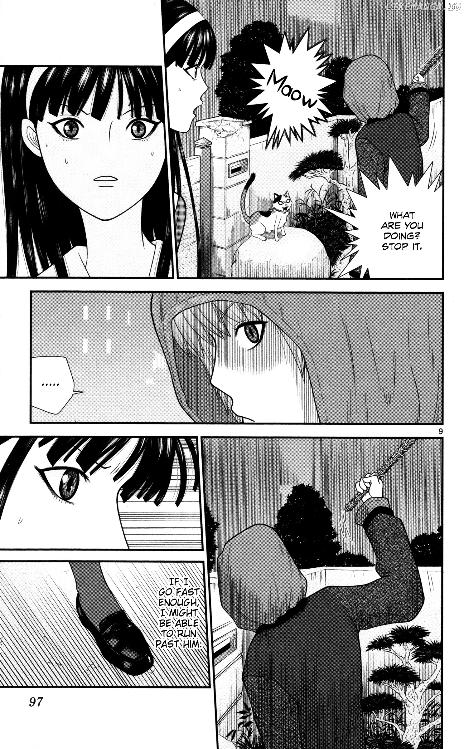 Hiiragi-Sama Is Looking For Herself Chapter 36 - page 9