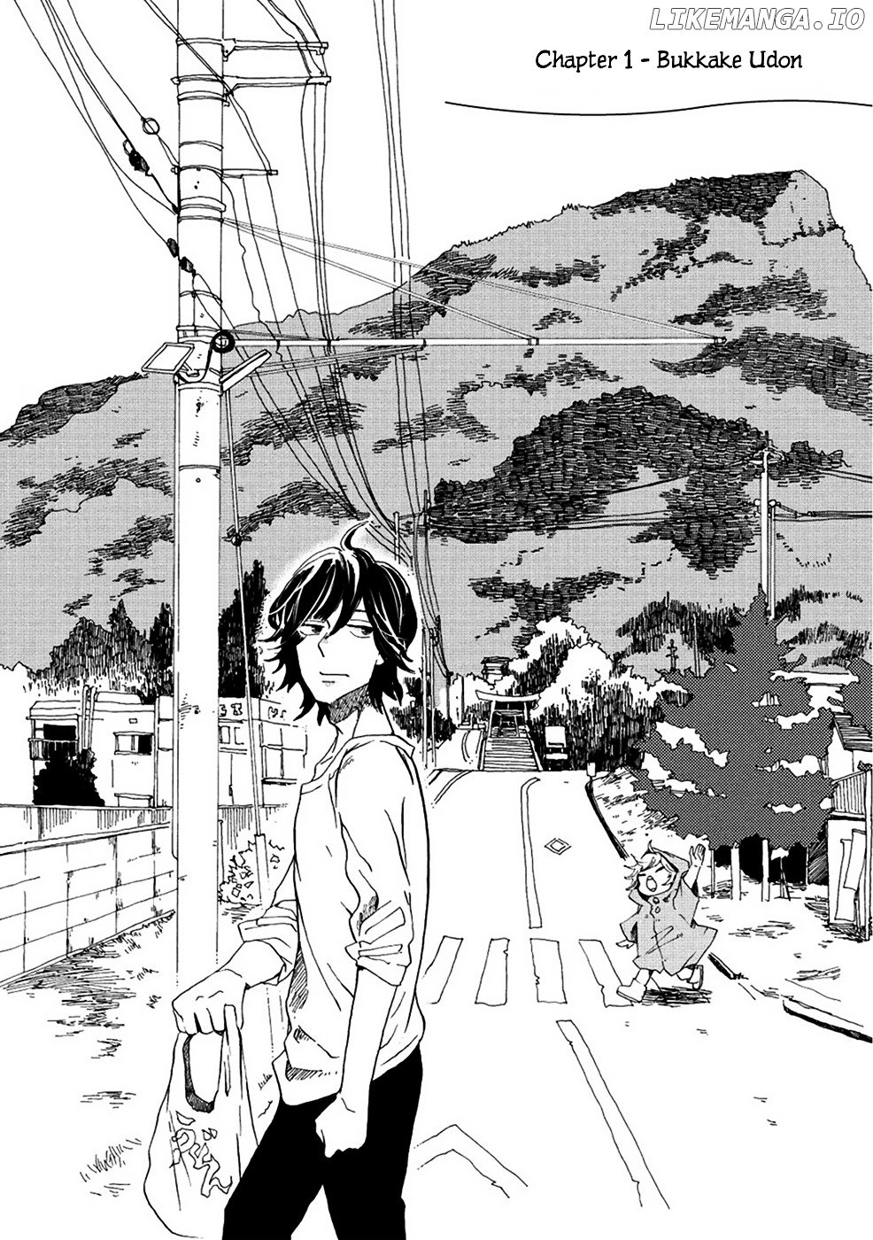 Udon no Kuni no Kin'iro Kemari chapter 1 - page 6
