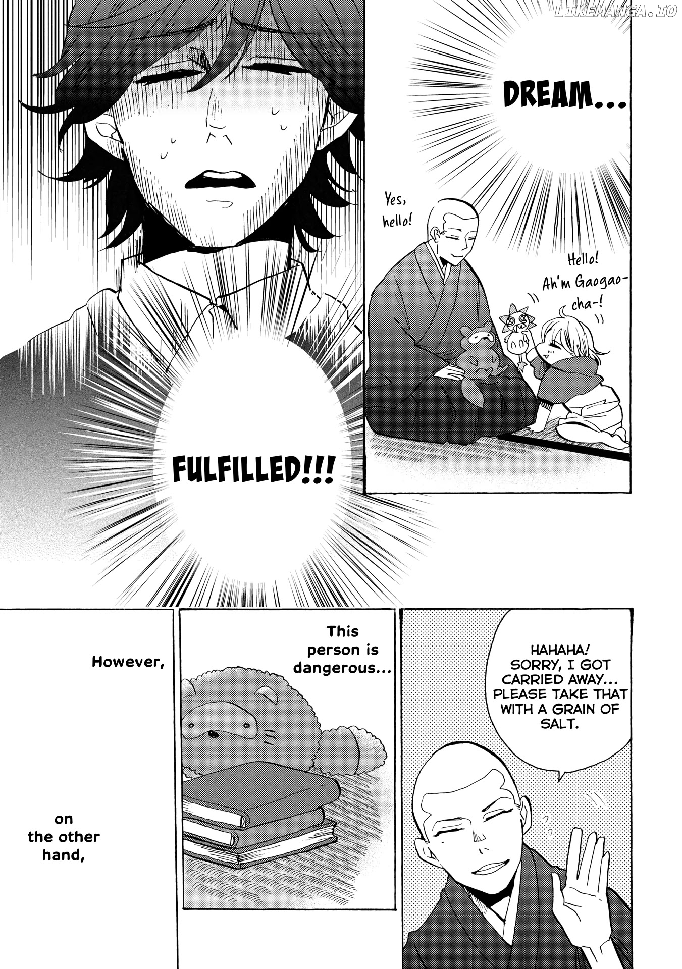 Udon no Kuni no Kin'iro Kemari chapter 30 - page 14